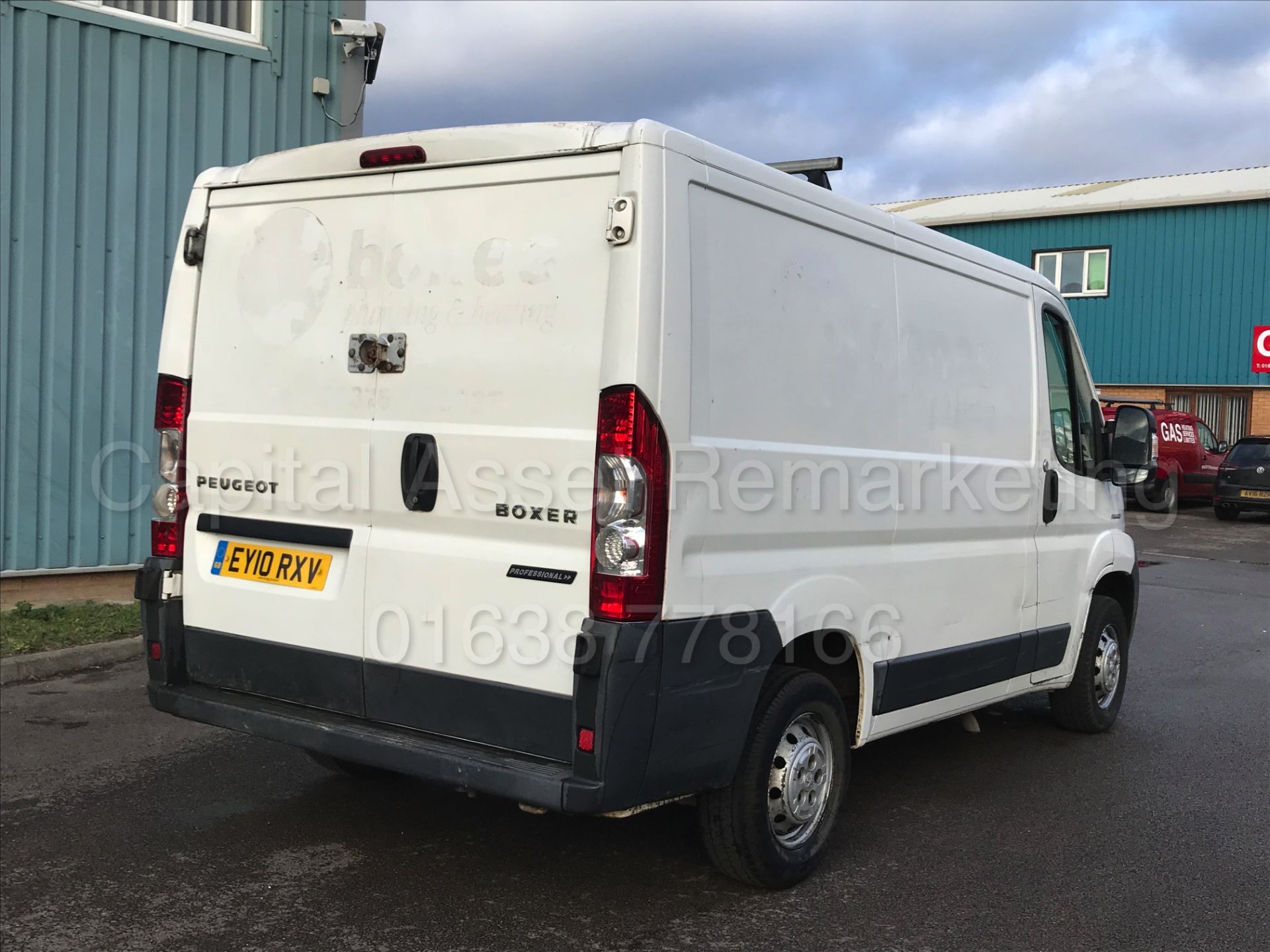 PEUGEOT BOXER 'PROFESSIONAL' SWB (2010 - 10 REG) '2.2 HDI - 100 BHP' **AIR CON** (NO VAT - SAVE 20%) - Image 9 of 23