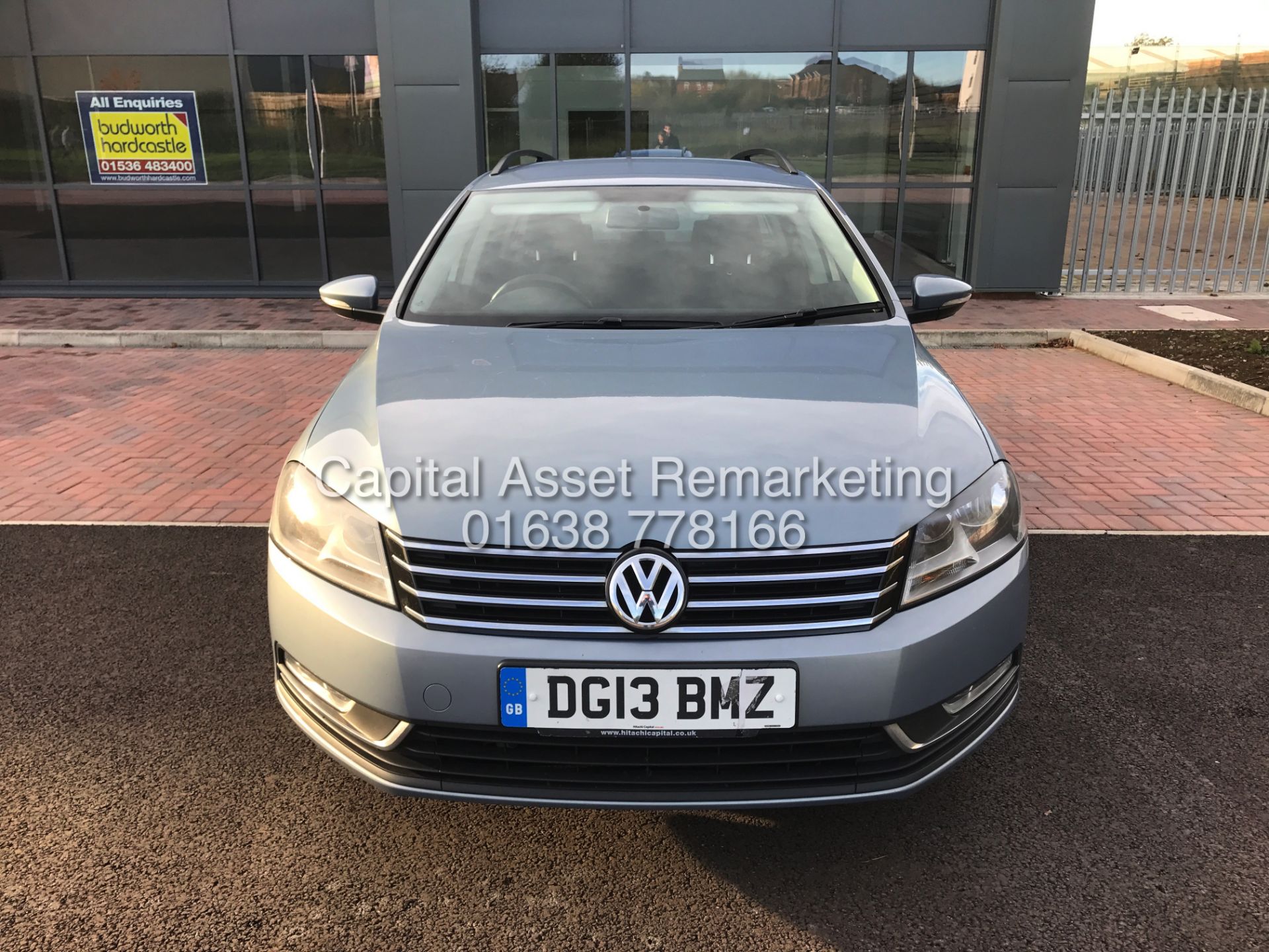 On Sale VOLKSWAGEN PASSAT 2.0TDI ESTATE - NEW SHAPE - 13 REG - 1 OWNER - MASSIVE SPEC - AIR CON - Image 3 of 24