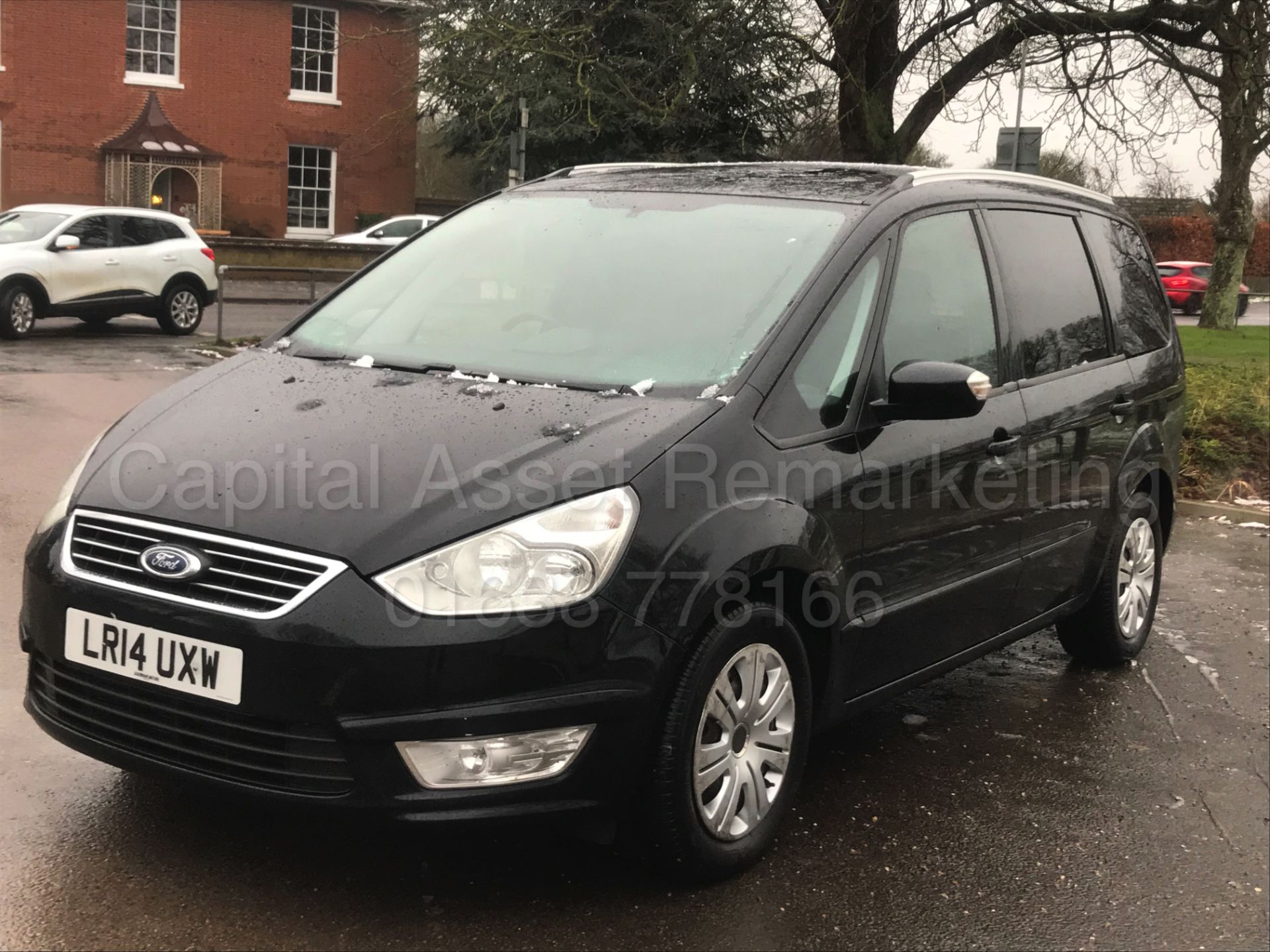 ON SALE FORD GALAXY 'ZETEC' 7 SEATER (2014 - 14 REG) 2.0 TDCI - 140 BHP POWER SHIFT (1 OWNER) FSH!!! - Image 4 of 30