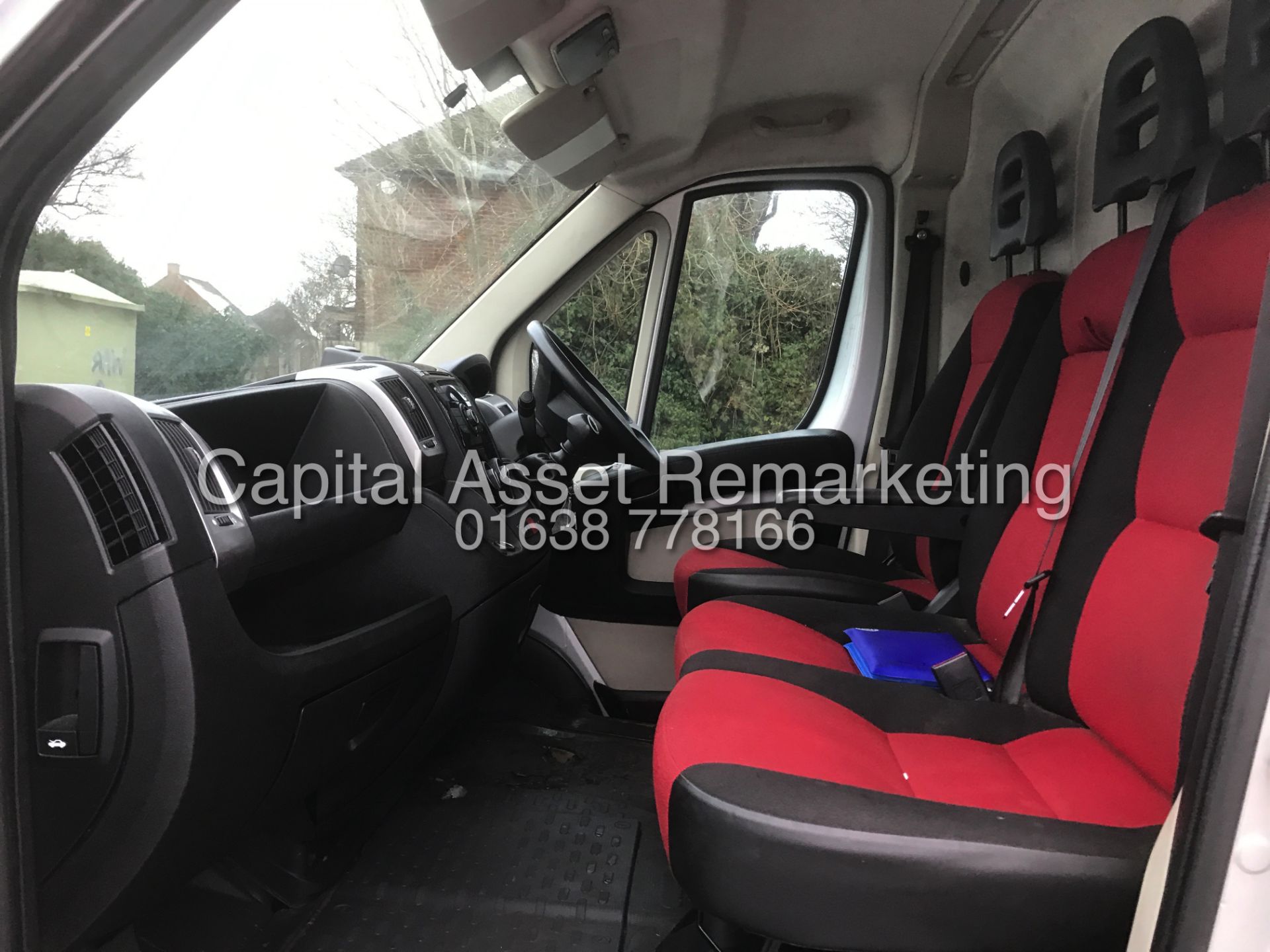 FIAT DUCATO 2.3 MULTIJET "130BHP - 6 SPEED" 1 OWNER (2013 MODEL) AIR CON - ELEC PACK - Image 12 of 14