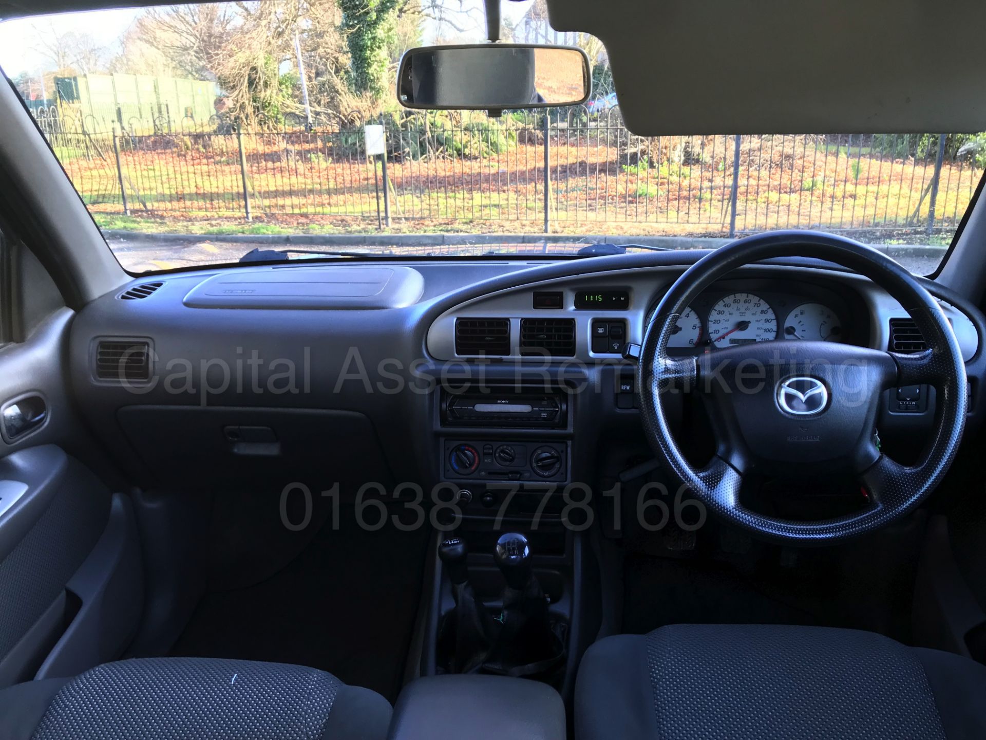 MAZDA B2500 '4-STYLE DOUBLE CAB PICK-UP' (2006 - 06 REG) '2.5 DIESEL - 109 BHP' *AIR CON* (NO VAT) - Image 22 of 30