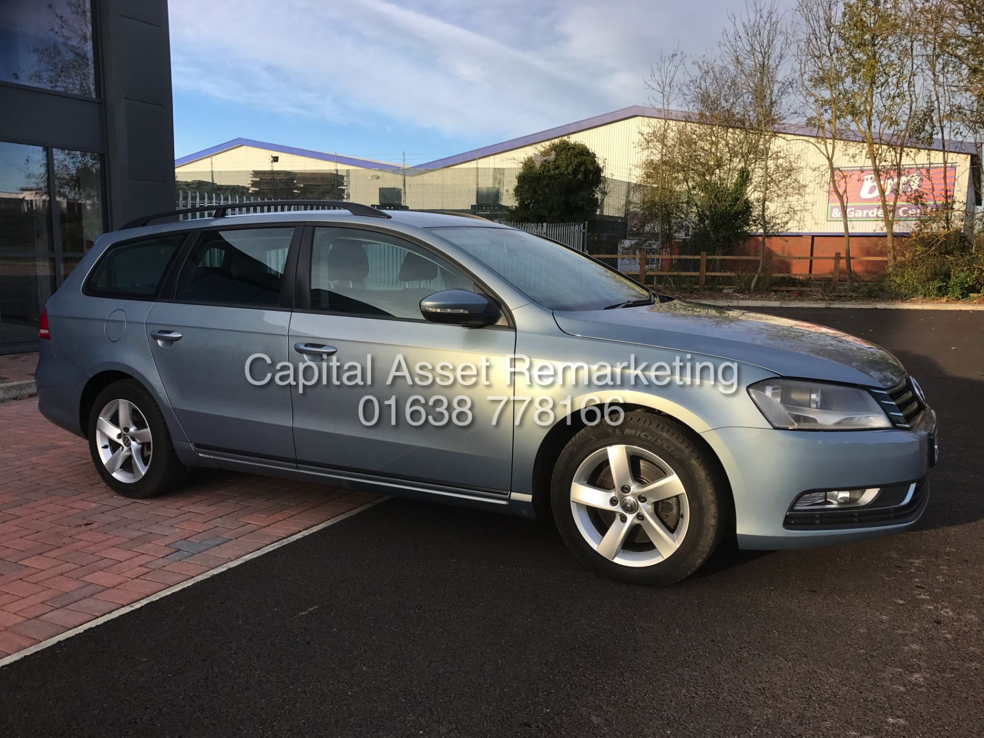 On Sale VOLKSWAGEN PASSAT 2.0TDI ESTATE - NEW SHAPE - 13 REG - 1 OWNER - MASSIVE SPEC - AIR CON - Image 5 of 24