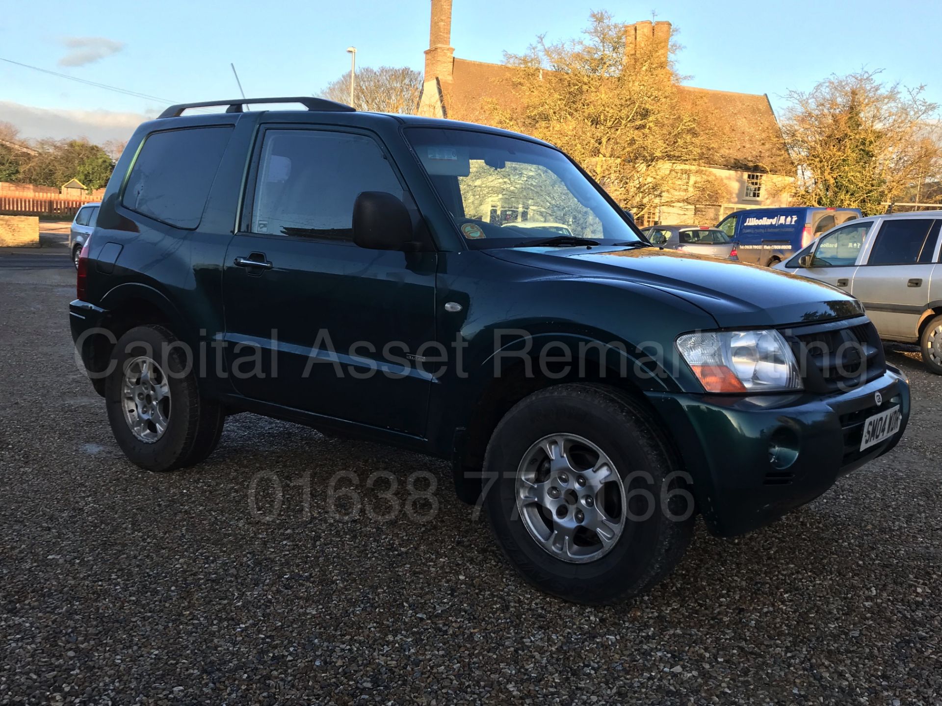 MITSUBISHI SHOGUN SWB '4 WORK - COMMERCIAL' (2004 - 04 REG) '3.2 DI-D - 161 BHP - 5 SPEED' (NO VAT) - Image 8 of 25