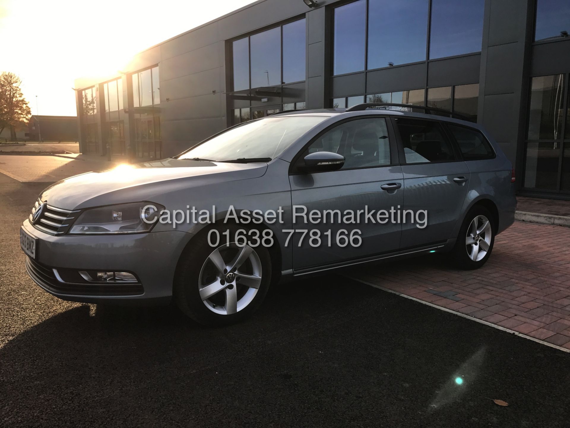 On Sale VOLKSWAGEN PASSAT 2.0TDI ESTATE - NEW SHAPE - 13 REG - 1 OWNER - MASSIVE SPEC - AIR CON - Image 8 of 24