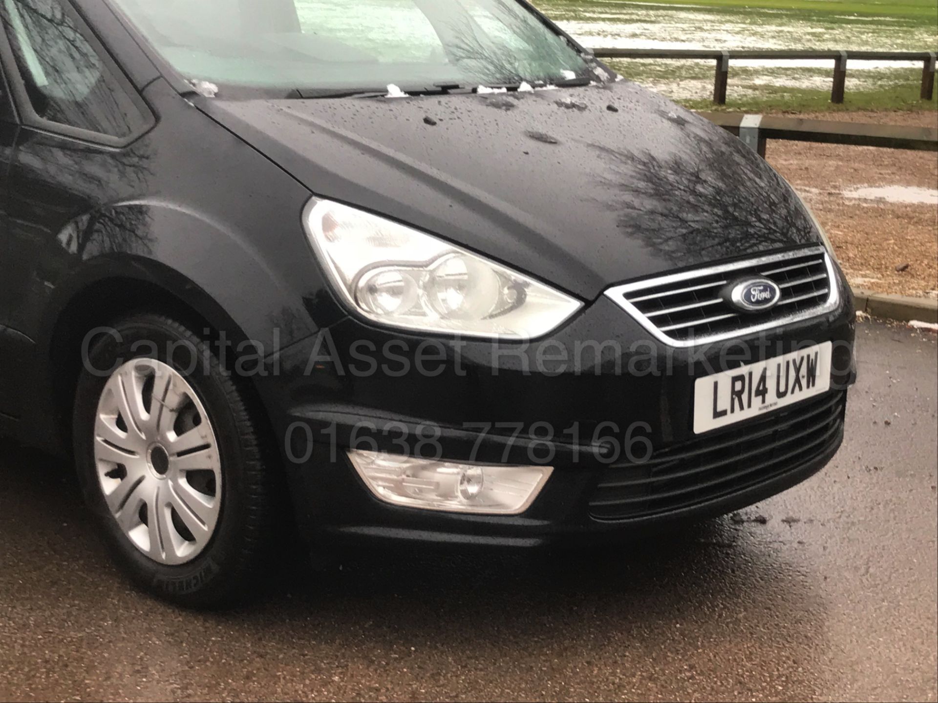 ON SALE FORD GALAXY 'ZETEC' 7 SEATER (2014 - 14 REG) 2.0 TDCI - 140 BHP POWER SHIFT (1 OWNER) FSH!!! - Image 11 of 30