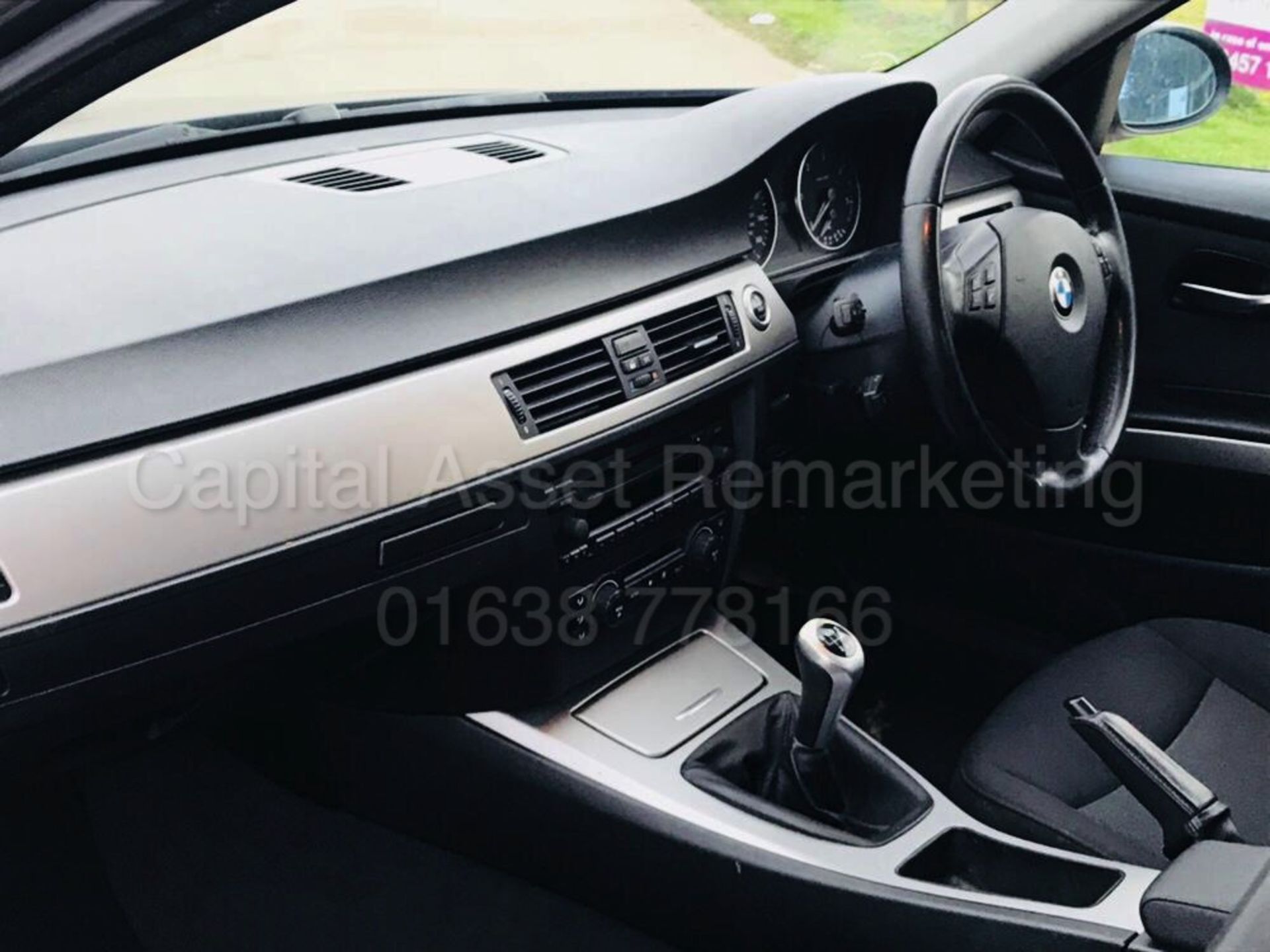 BMW 320 D 'SE EDITION' (2006 - FACELIFT) '2.0 DIESEL - 163 BHP - 6 SPEED' *AIR CON* (NO VAT) - Image 10 of 23