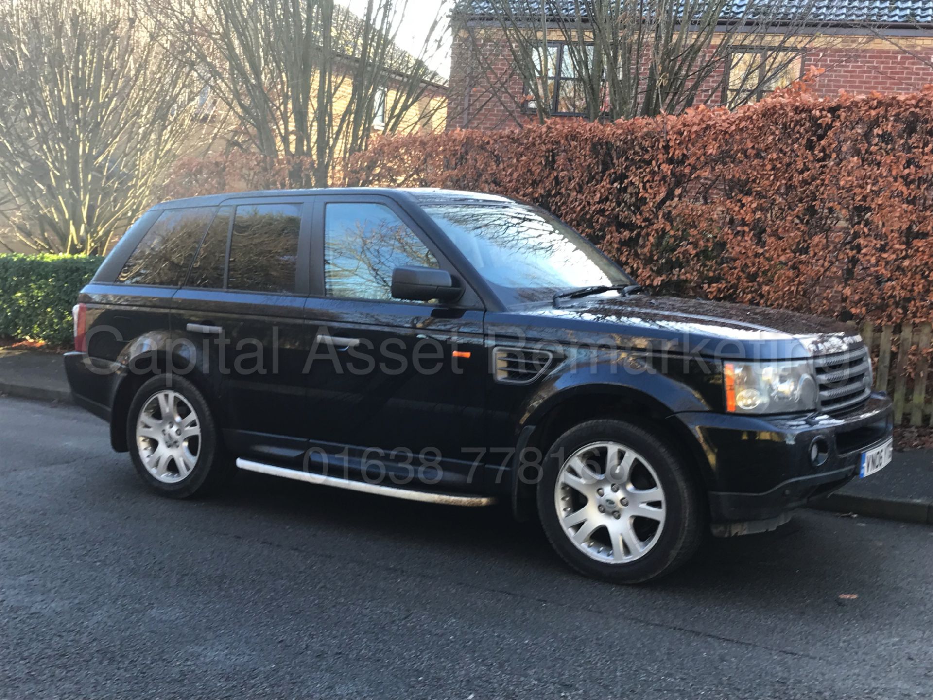 RANGE ROVER SPORT 'HSE' (2006) '2.7 TDV6 - AUTO - LEATHER - SAT NAV' (1 FORMER KEEPER) **NO VAT**