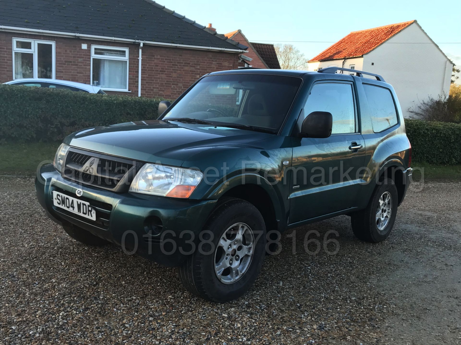 MITSUBISHI SHOGUN SWB '4 WORK - COMMERCIAL' (2004 - 04 REG) '3.2 DI-D - 161 BHP - 5 SPEED' (NO VAT) - Image 2 of 25