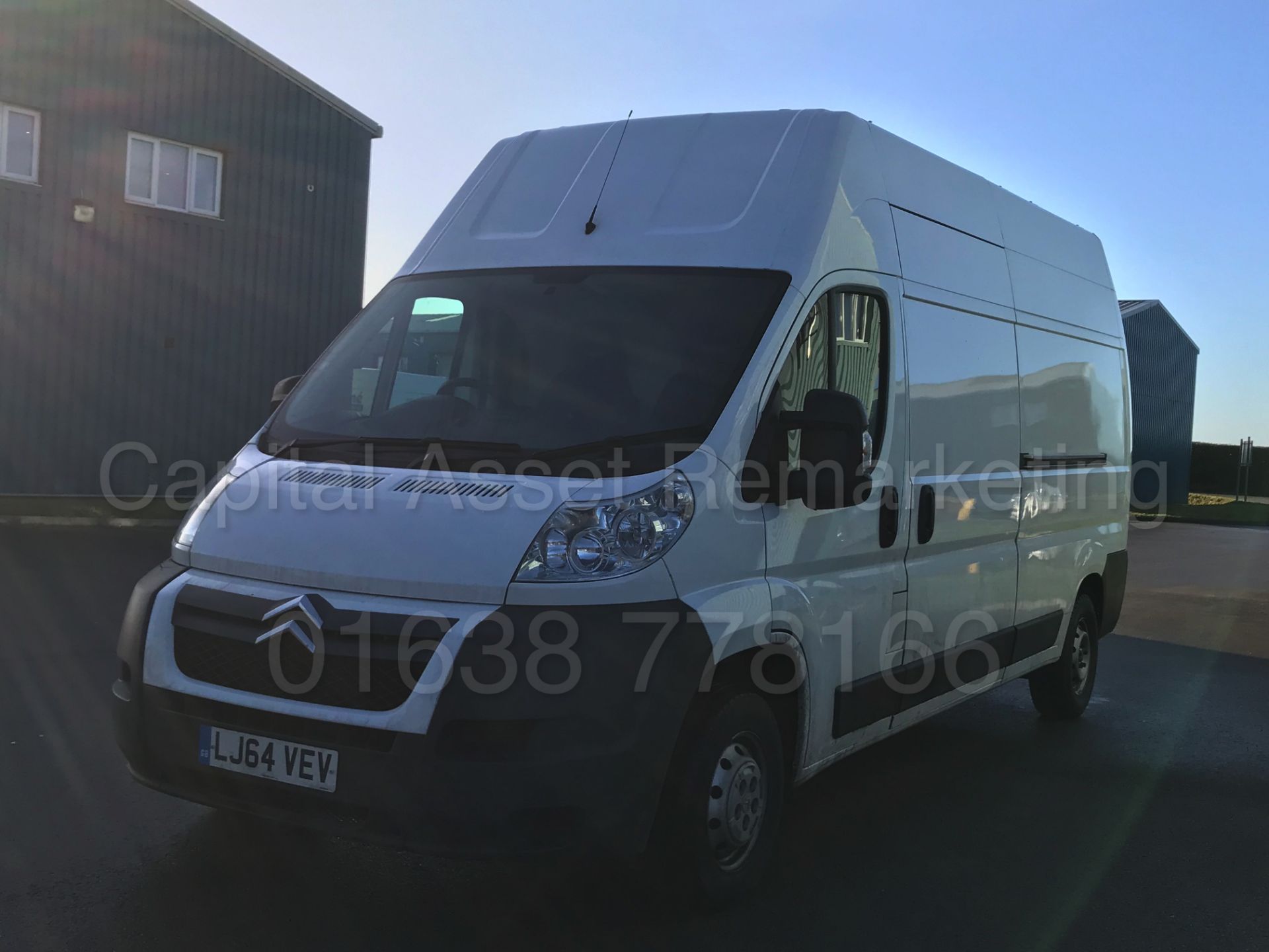 CITROEN RELAY 35 'LWB - EXTRA HI-ROOF' (2015 MODEL) '2.2 HDI - 130 BHP - 6 SPEED' - Image 4 of 24