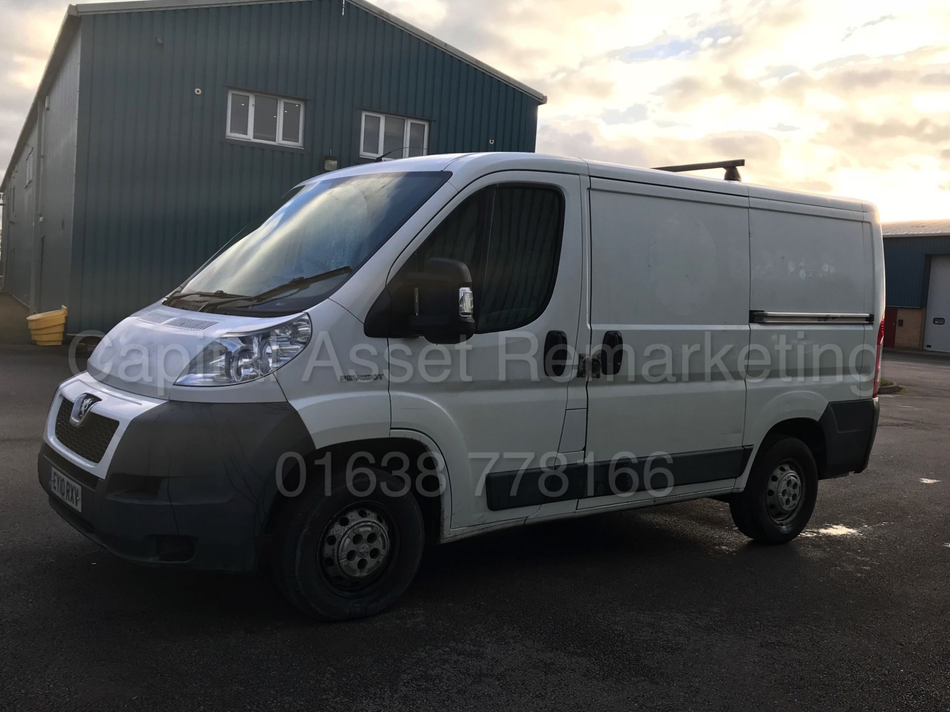 PEUGEOT BOXER 'PROFESSIONAL' SWB (2010 - 10 REG) '2.2 HDI - 100 BHP' **AIR CON** (NO VAT - SAVE 20%) - Image 6 of 23