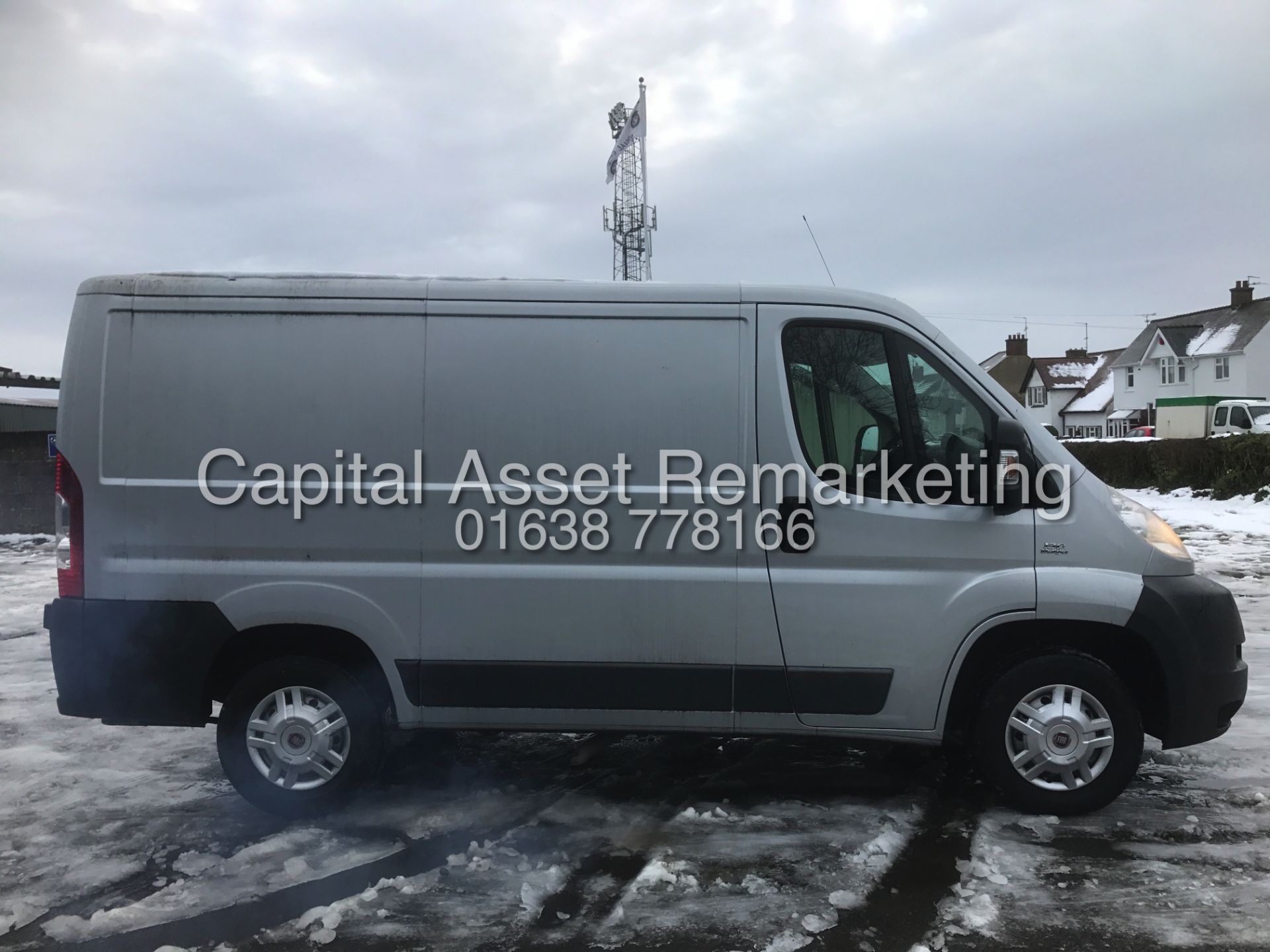 FIAT DUCATO 2.3 MULTIJET "130BHP - 6 SPEED" 1 OWNER (2013 MODEL) AIR CON - ELEC PACK - Image 6 of 14