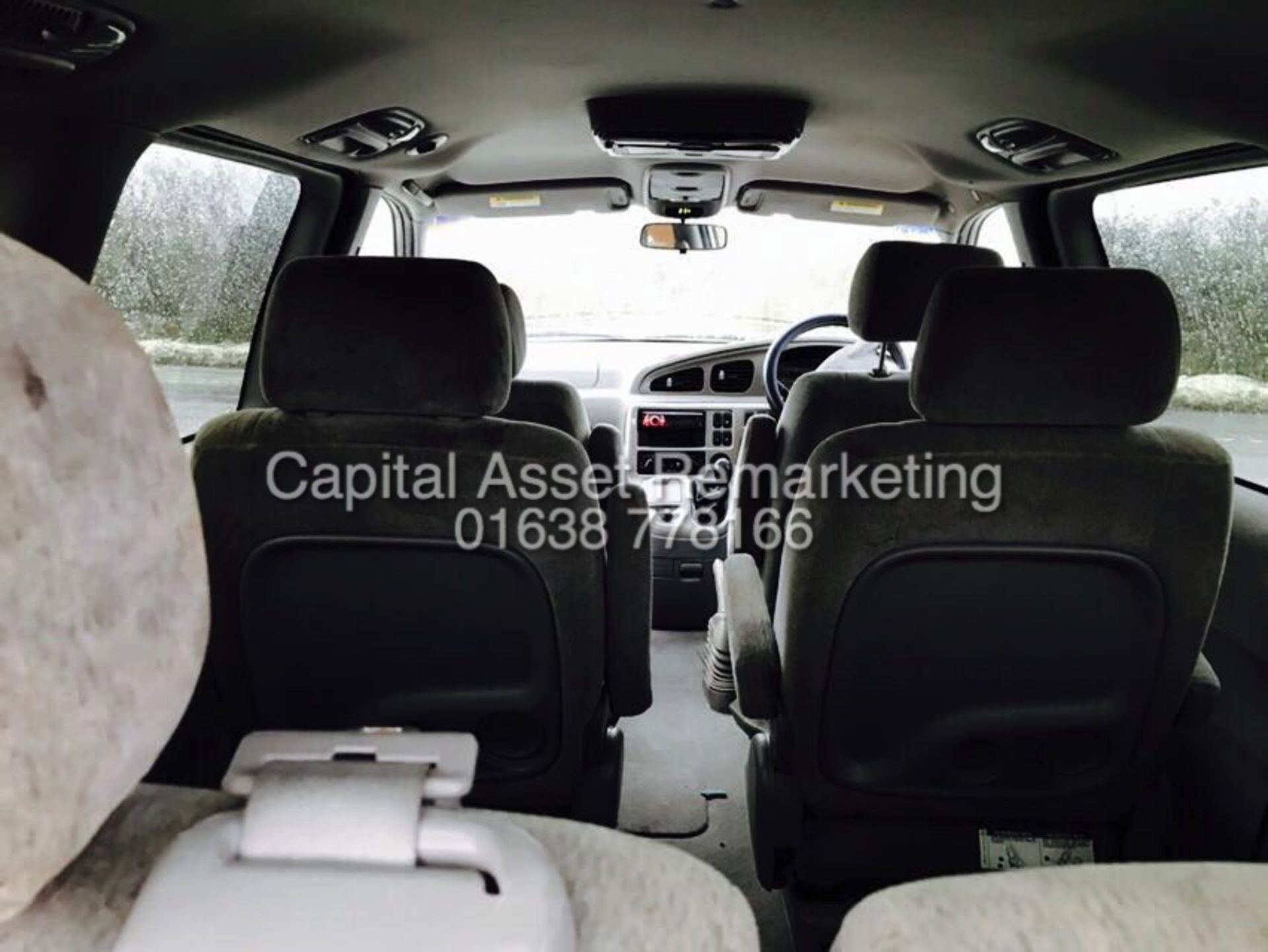 (ON SALE) KIA SEDONA LE 2.9TD 7 SEATER "MPV" AIR CON - LOW MILEAGE - SERVICE HISTORY - NO VAT!!!!! - Image 7 of 14