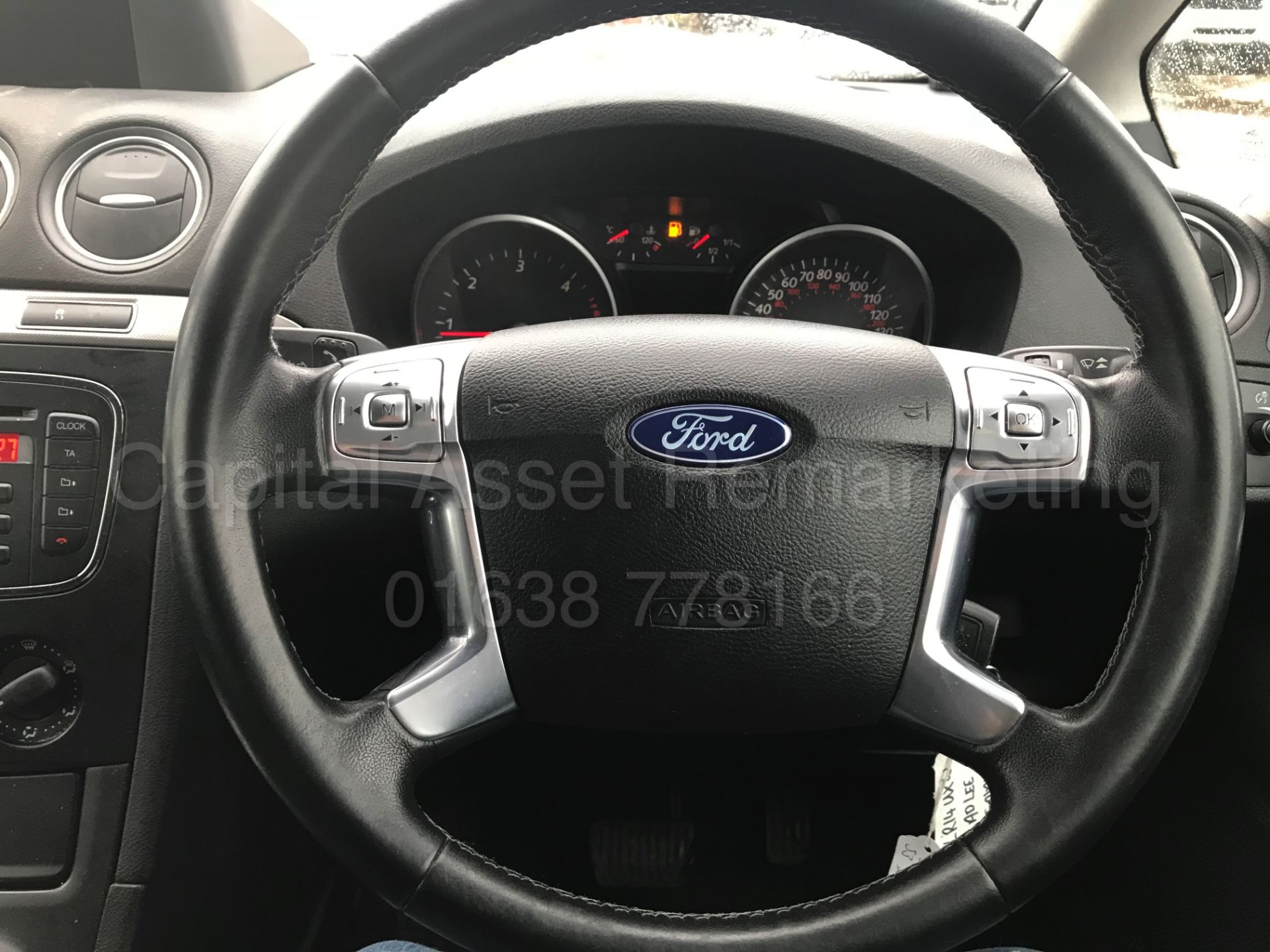 ON SALE FORD GALAXY 'ZETEC' 7 SEATER (2014 - 14 REG) 2.0 TDCI - 140 BHP POWER SHIFT (1 OWNER) FSH!!! - Image 28 of 30