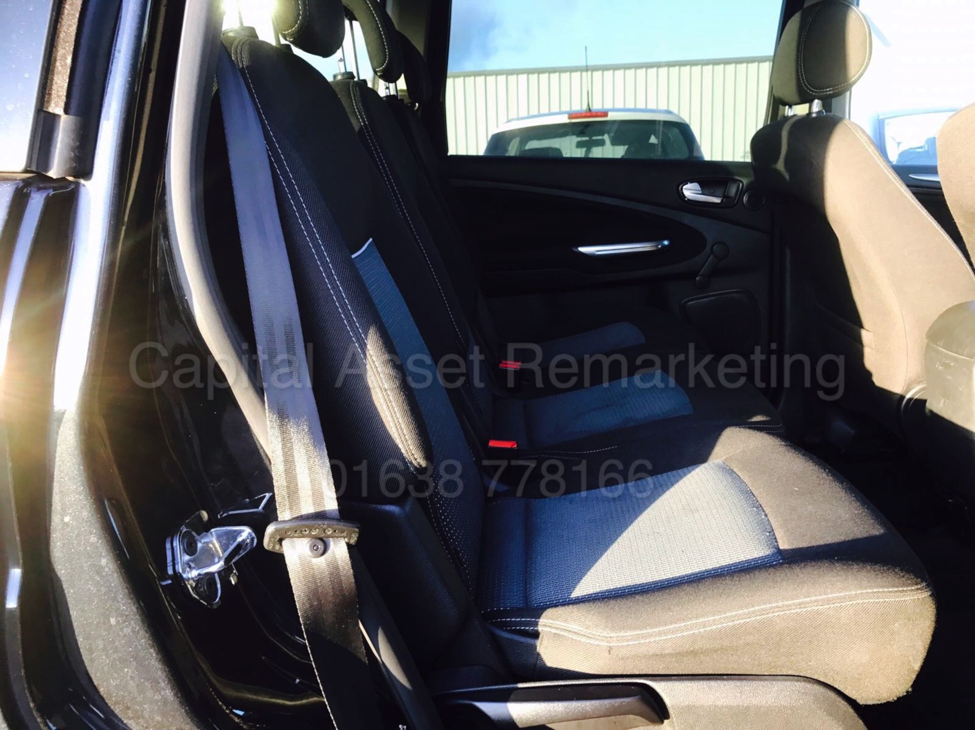 FORD GALAXY 'ZETEC' 7 SEATER (2013 - 13 REG) 2.0 TDCI - 140 BHP POWER SHIFT (1 OWNER) *FULL HISTORY* - Image 11 of 14