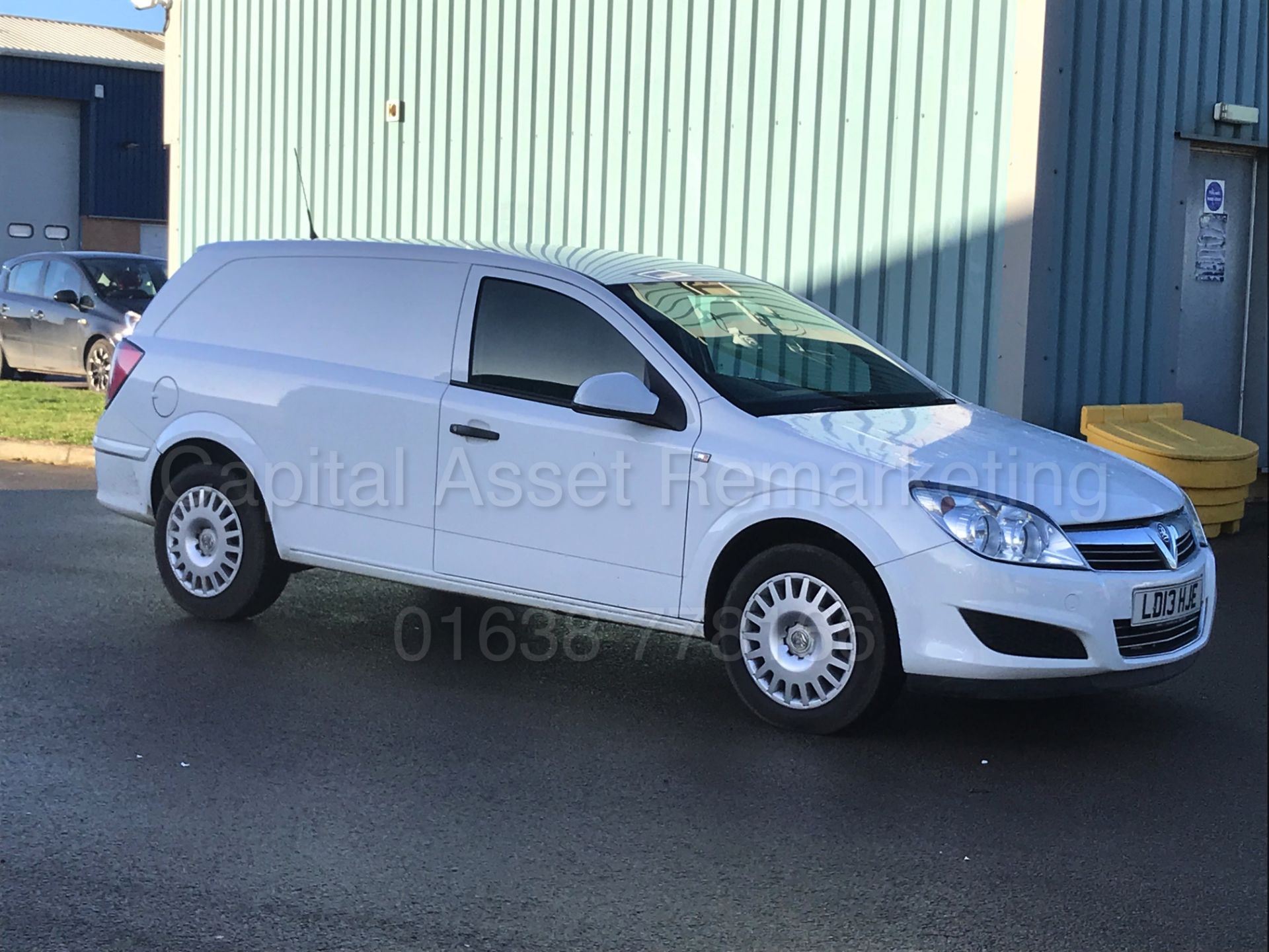 (On Sale) VAUXHALL ASTRA 'CLUB - ECOFLEX' VAN (2013 - 13 REG) '1.7 CDTI - 110 BHP - 6 SPEED - A/C'