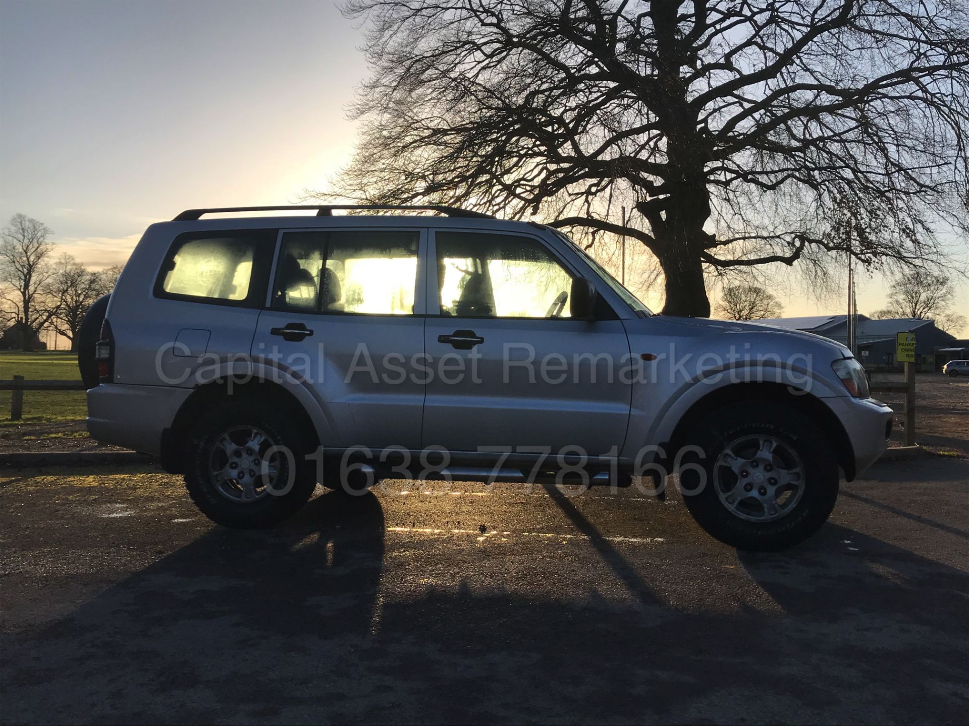 MITSUBISHI SHOGUN 'CLASSIC' LWB (2002) '3.2 Di-D - 165 BHP - 5 SPEED' *AIR CON - 7 SEATER* (NO VAT) - Image 7 of 30