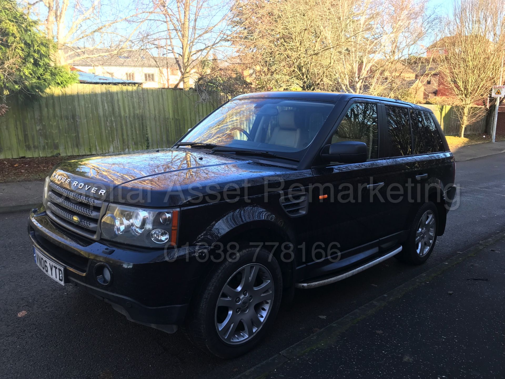 RANGE ROVER SPORT 'HSE' (2006) '2.7 TDV6 - AUTO - LEATHER - SAT NAV' (1 FORMER KEEPER) **NO VAT** - Image 6 of 37