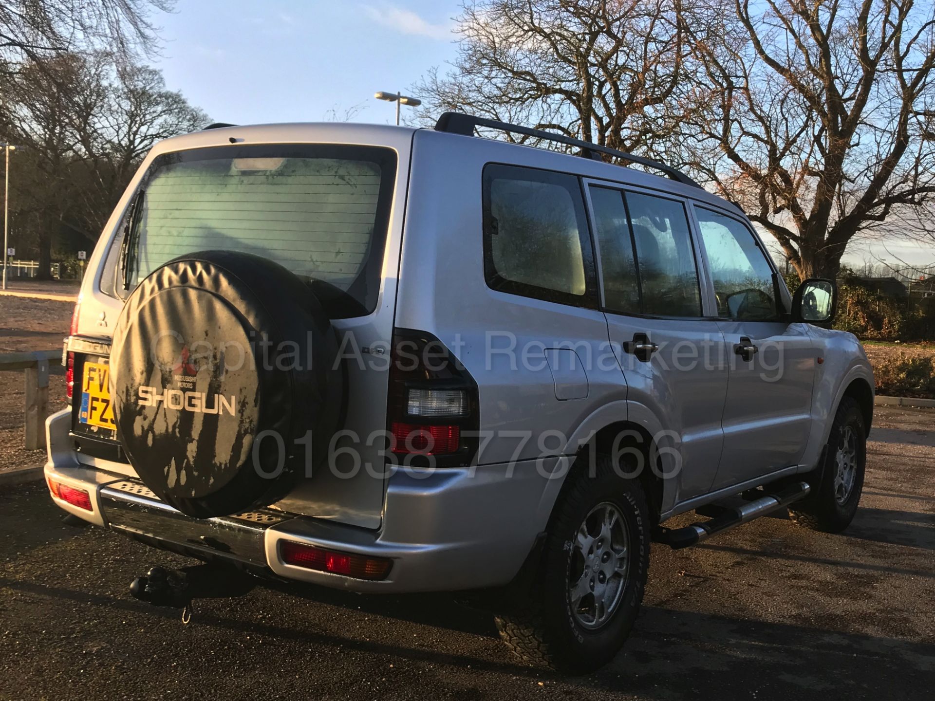 MITSUBISHI SHOGUN 'CLASSIC' LWB (2002) '3.2 Di-D - 165 BHP - 5 SPEED' *AIR CON - 7 SEATER* (NO VAT) - Image 6 of 30