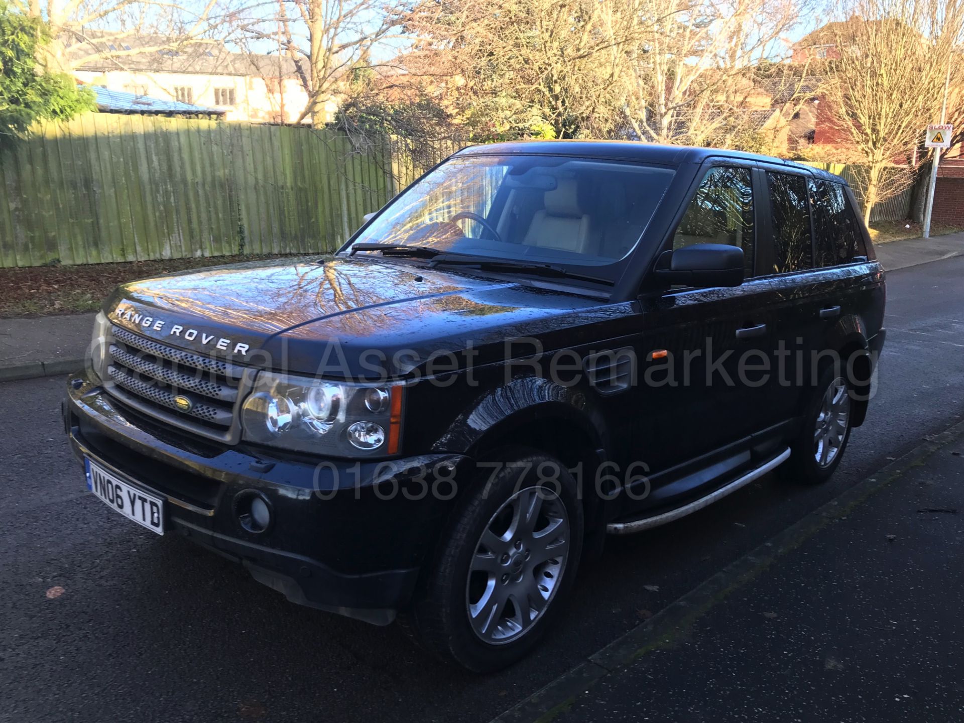 RANGE ROVER SPORT 'HSE' (2006) '2.7 TDV6 - AUTO - LEATHER - SAT NAV' (1 FORMER KEEPER) **NO VAT** - Image 5 of 37