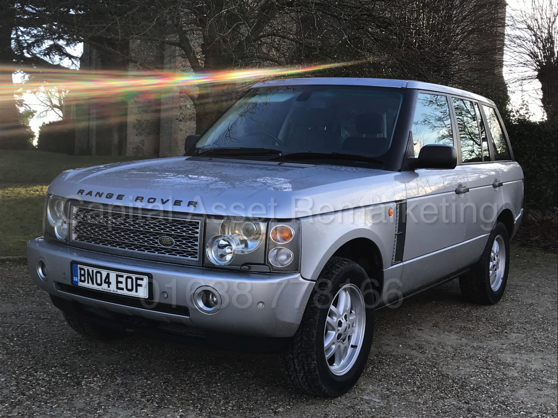 RANGE ROVER VOGUE (2004 - 04 REG) '2.9 TD6 - 177 BHP - AUTO - LEATHER - SAT NAV' (NO VAT - SAVE 20%) - Image 4 of 38