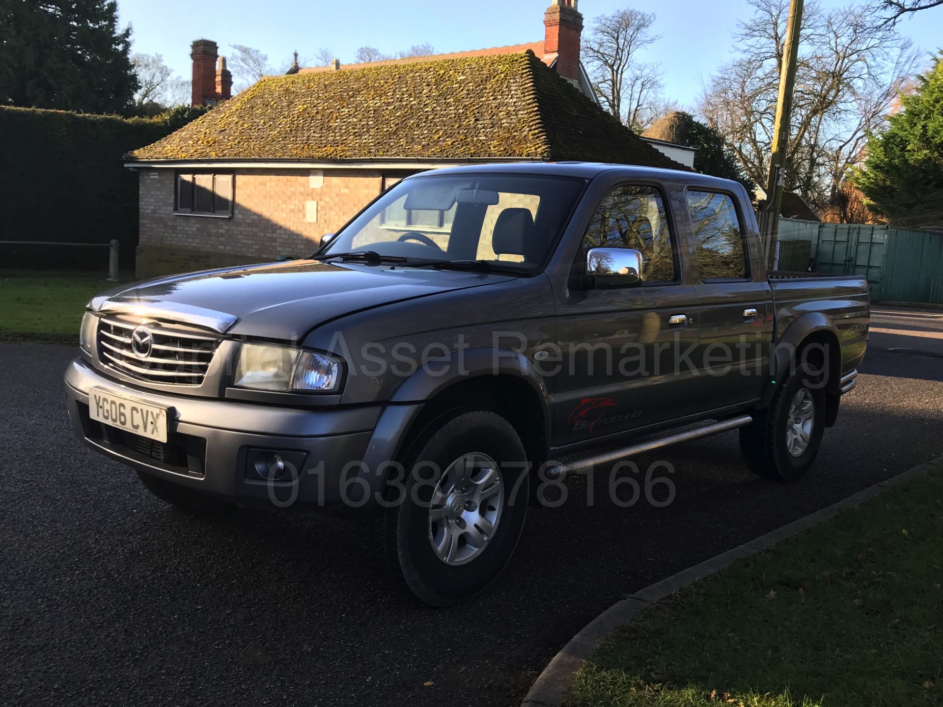 MAZDA B2500 '4-STYLE DOUBLE CAB PICK-UP' (2006 - 06 REG) '2.5 DIESEL - 109 BHP' *AIR CON* (NO VAT) - Image 5 of 30