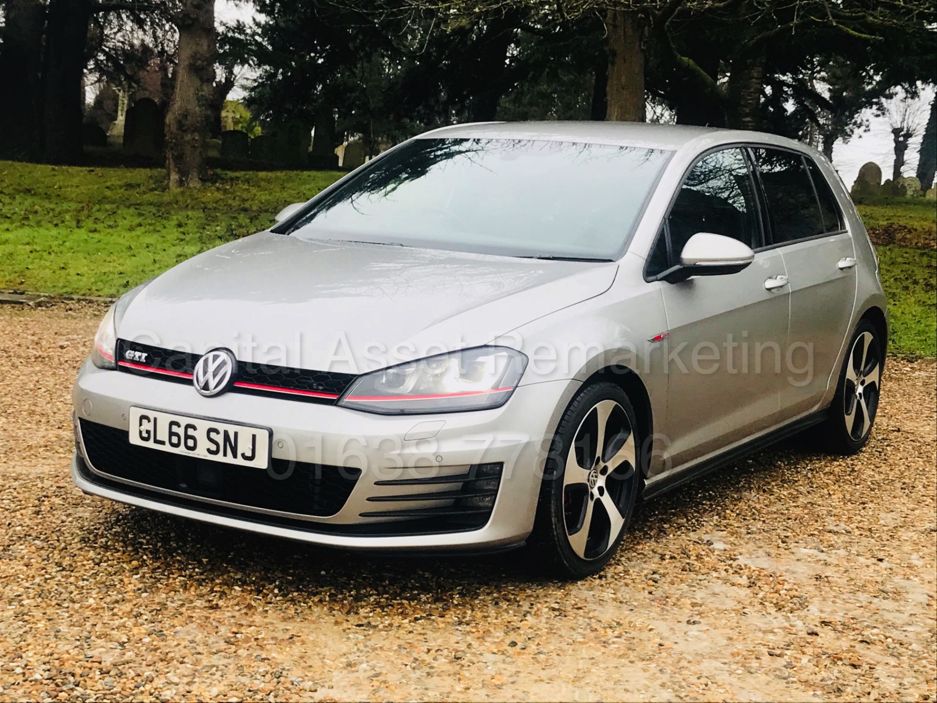 VOLKSWAGEN GOLF 'GTI' 5 DOOR HATCHBACK (2016 - 66 REG) '2.0 GTI - DSG - 220 BHP - SAT NAV' (1 OWNER) - Image 2 of 46