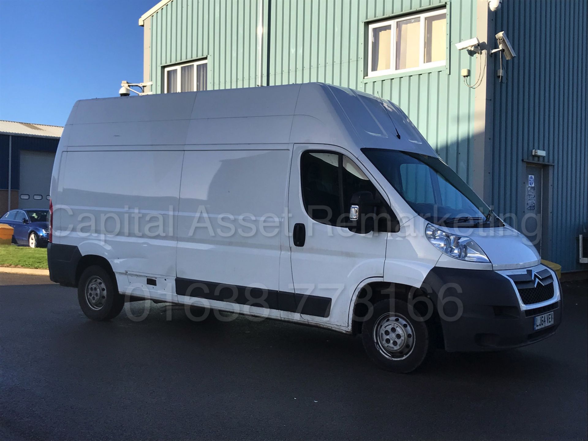 CITROEN RELAY 35 'LWB - EXTRA HI-ROOF' (2015 MODEL) '2.2 HDI - 130 BHP - 6 SPEED'