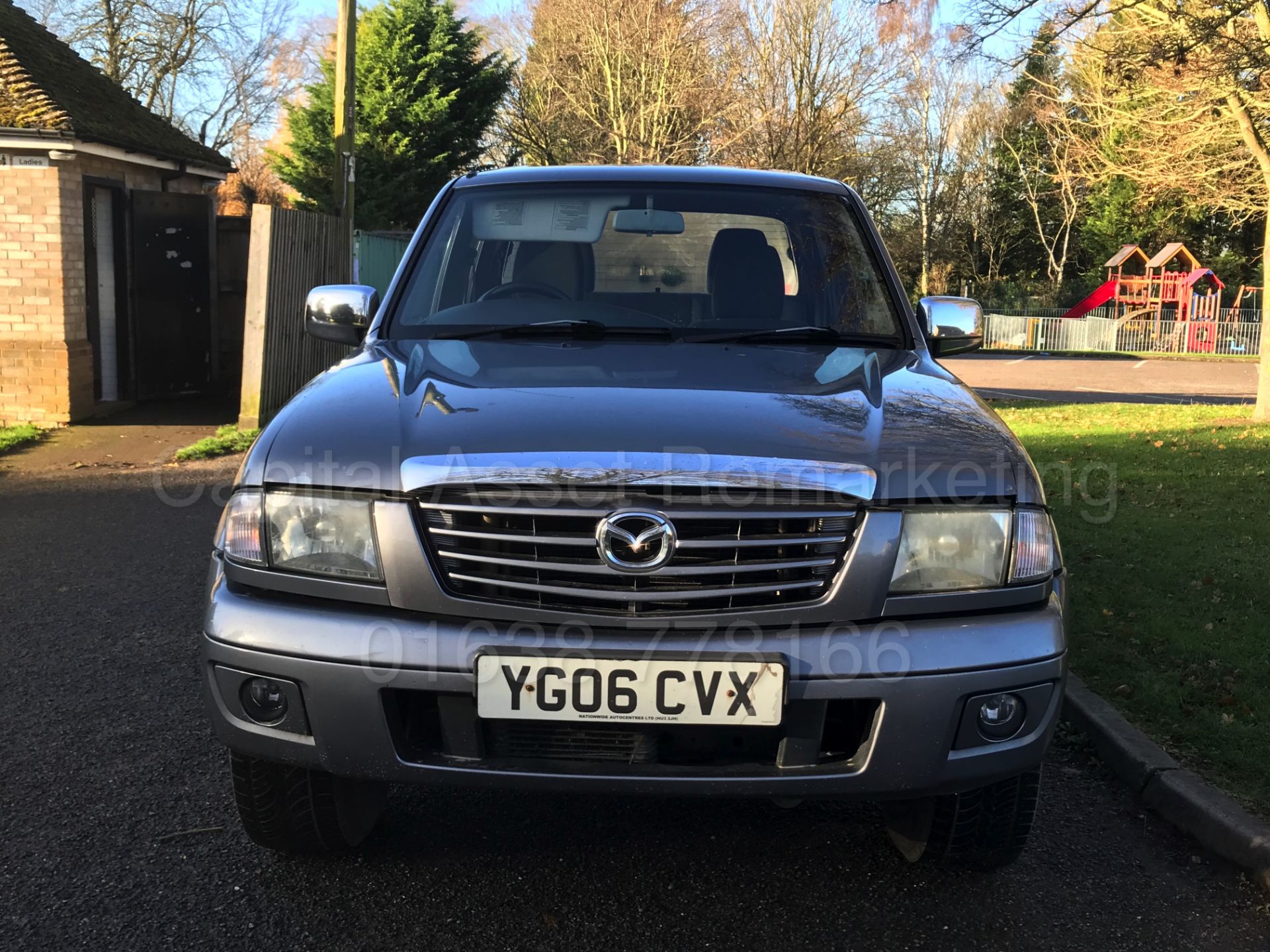 MAZDA B2500 '4-STYLE DOUBLE CAB PICK-UP' (2006 - 06 REG) '2.5 DIESEL - 109 BHP' *AIR CON* (NO VAT) - Image 3 of 30