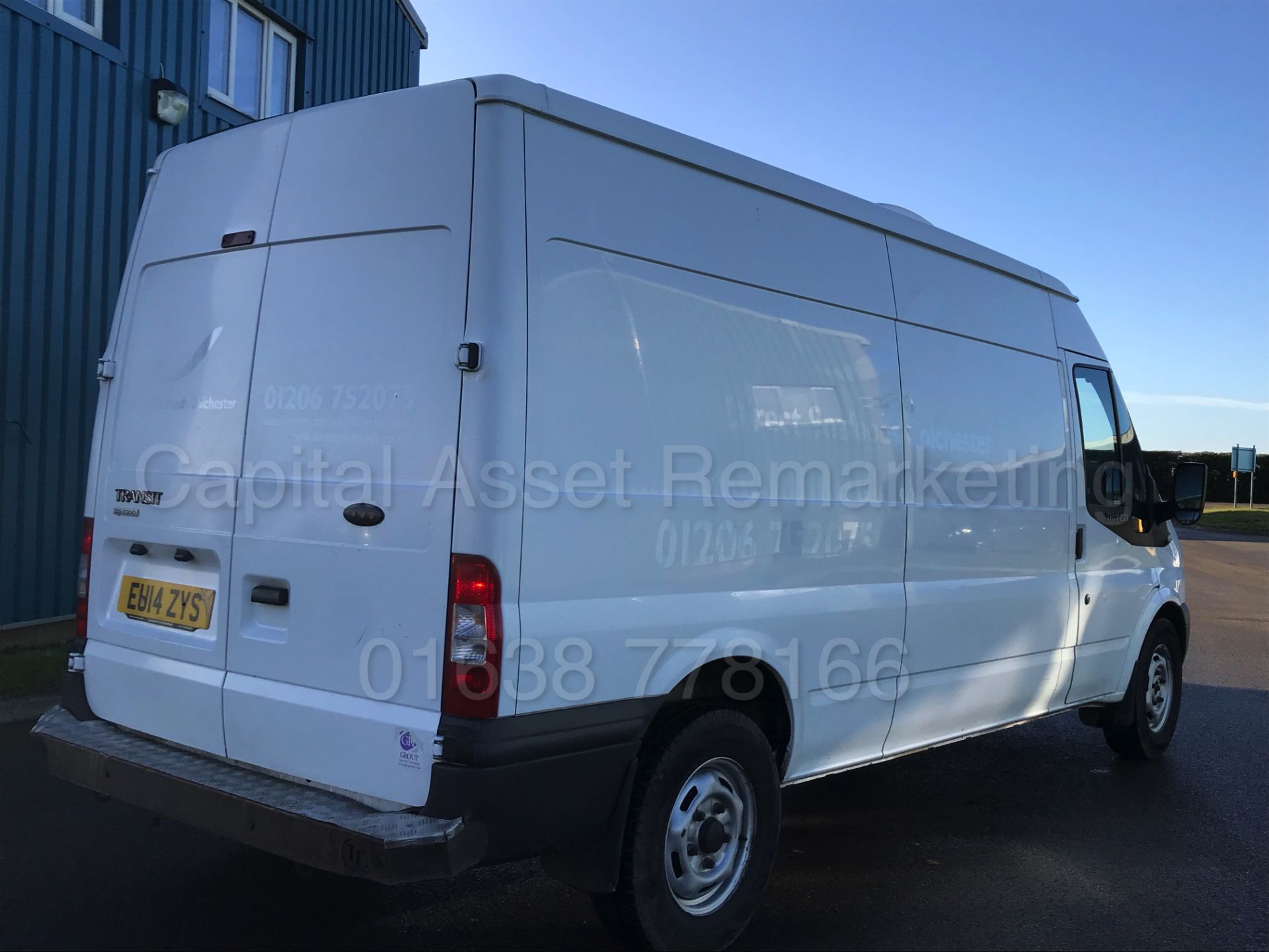 FORD TRANSIT 125 T350 'LWB - FRIDGE / FREEZER VAN' (2014 - 14 REG) '125 BHP - 6 SPEED' **SAT NAV** - Image 6 of 26