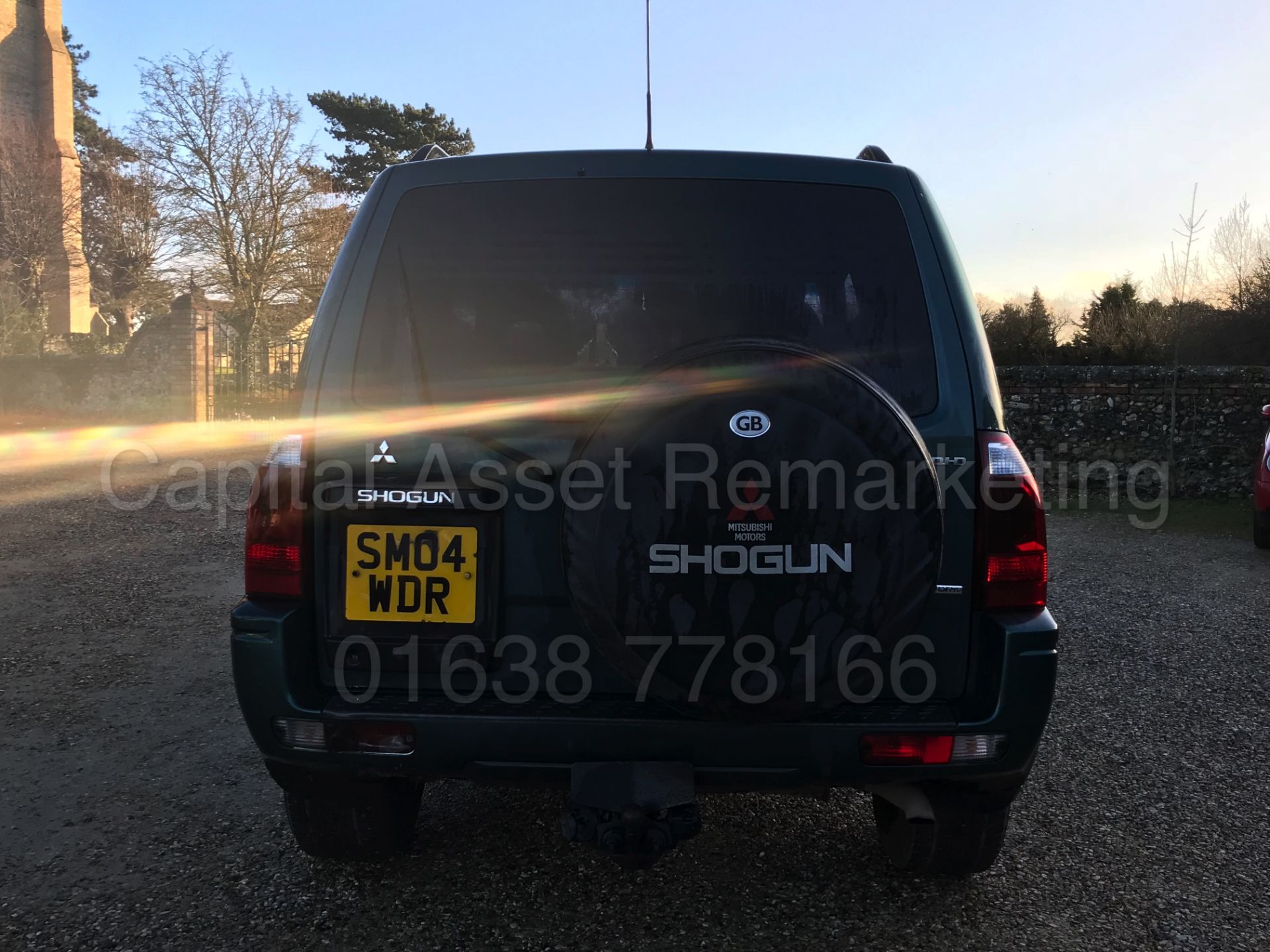 MITSUBISHI SHOGUN SWB '4 WORK - COMMERCIAL' (2004 - 04 REG) '3.2 DI-D - 161 BHP - 5 SPEED' (NO VAT) - Image 5 of 25