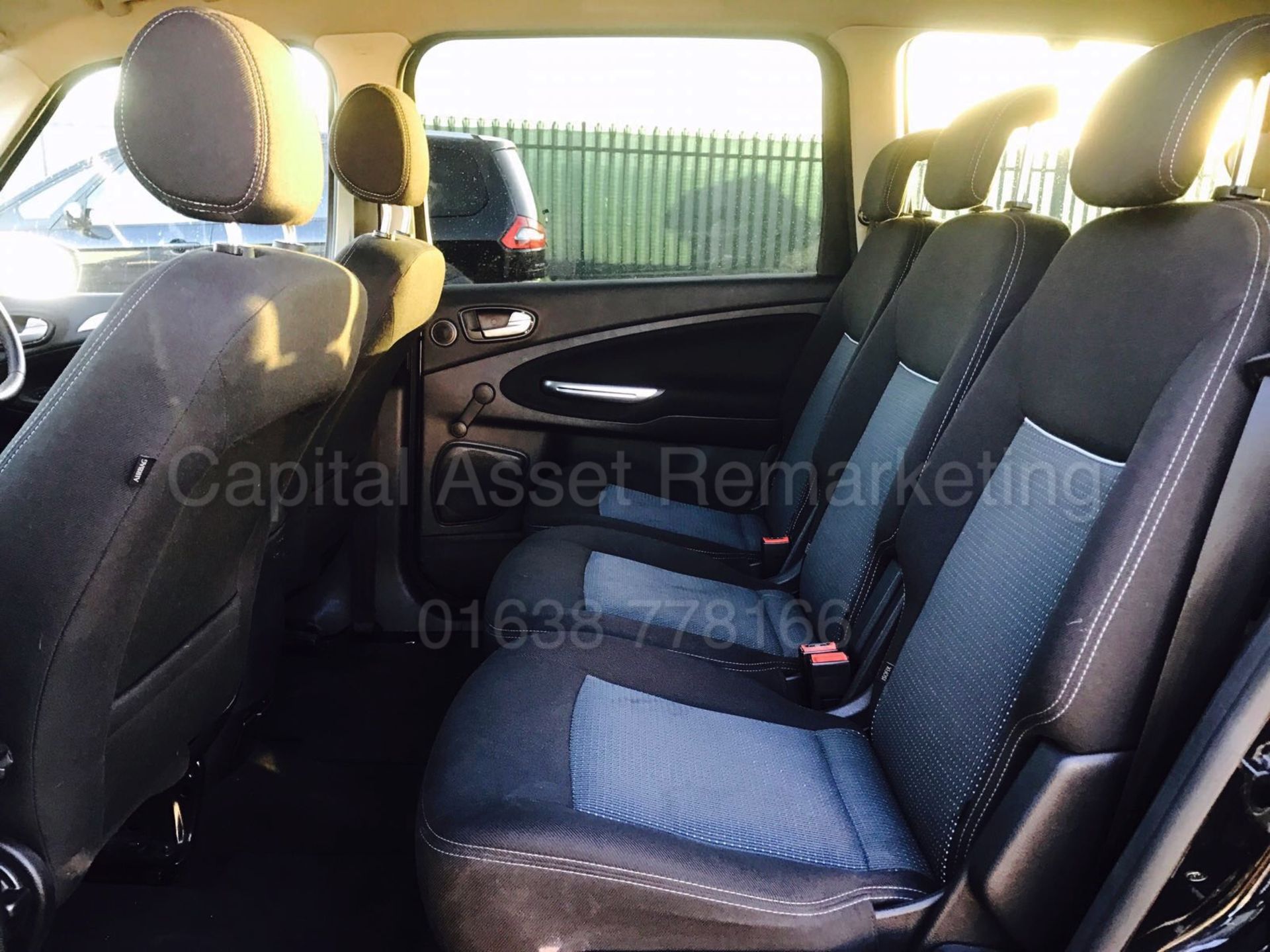 FORD GALAXY 'ZETEC' 7 SEATER (2013 - 13 REG) 2.0 TDCI - 140 BHP POWER SHIFT (1 OWNER) *FULL HISTORY* - Image 9 of 14
