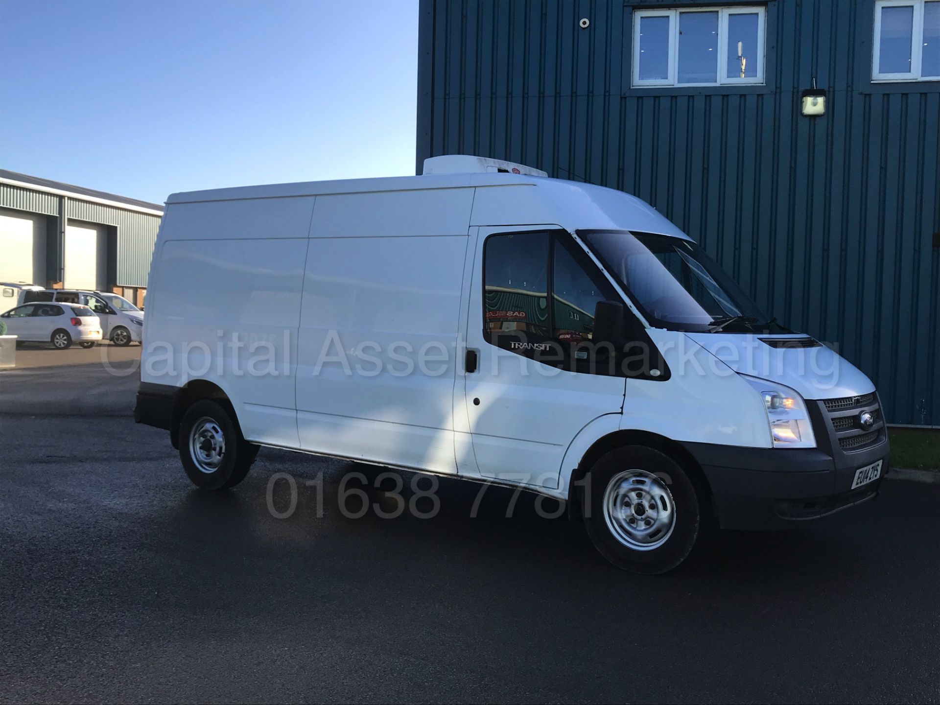 FORD TRANSIT 125 T350 'LWB - FRIDGE / FREEZER VAN' (2014 - 14 REG) '125 BHP - 6 SPEED' **SAT NAV** - Image 8 of 26