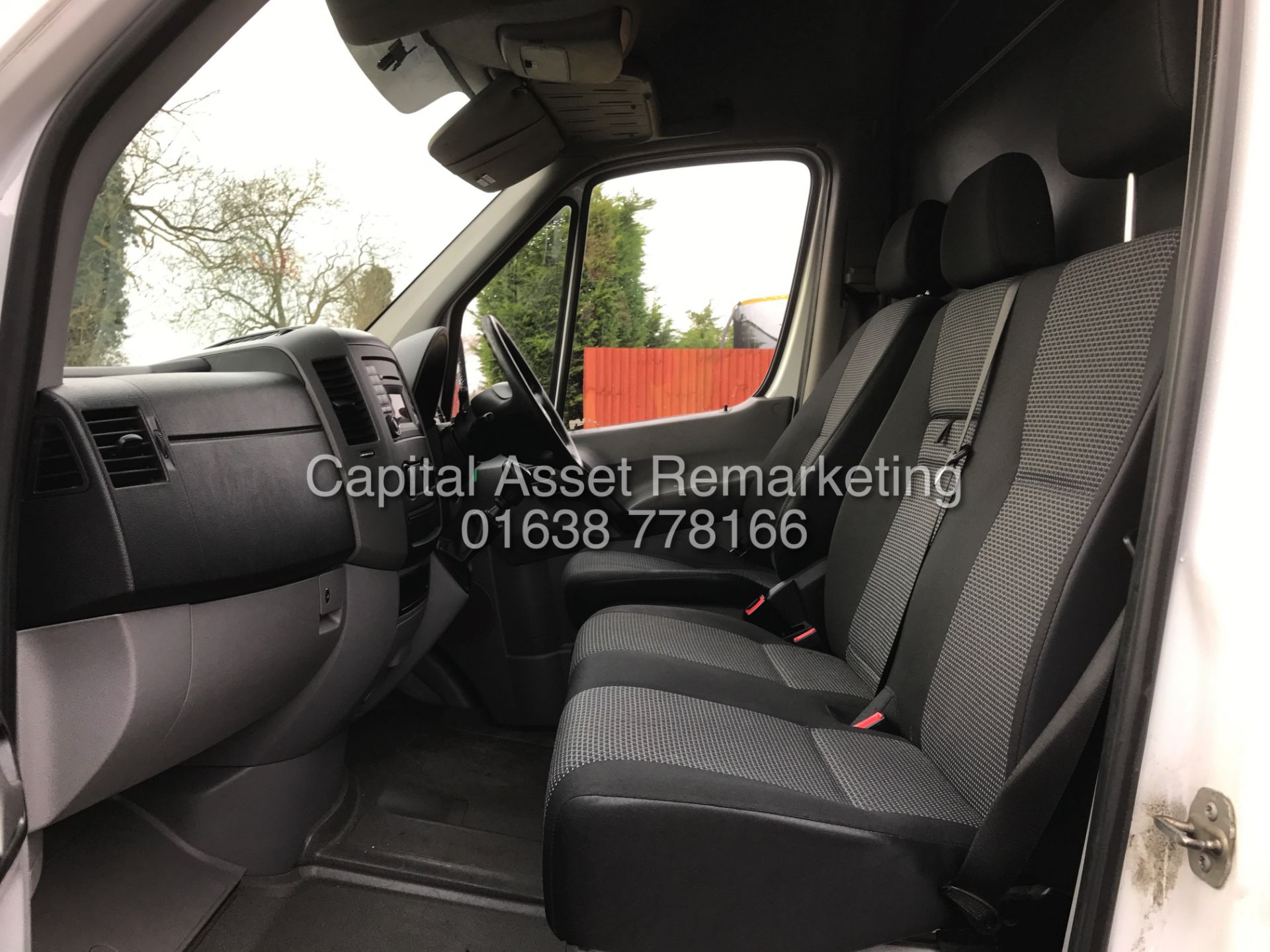 MERCEDES SPRINTER 313CDI (130BHP) LWB HIGH ROOF - 13 REG - 1 OWNER - ELEC PACK - EURO 5 - WOW!!! - Image 11 of 12