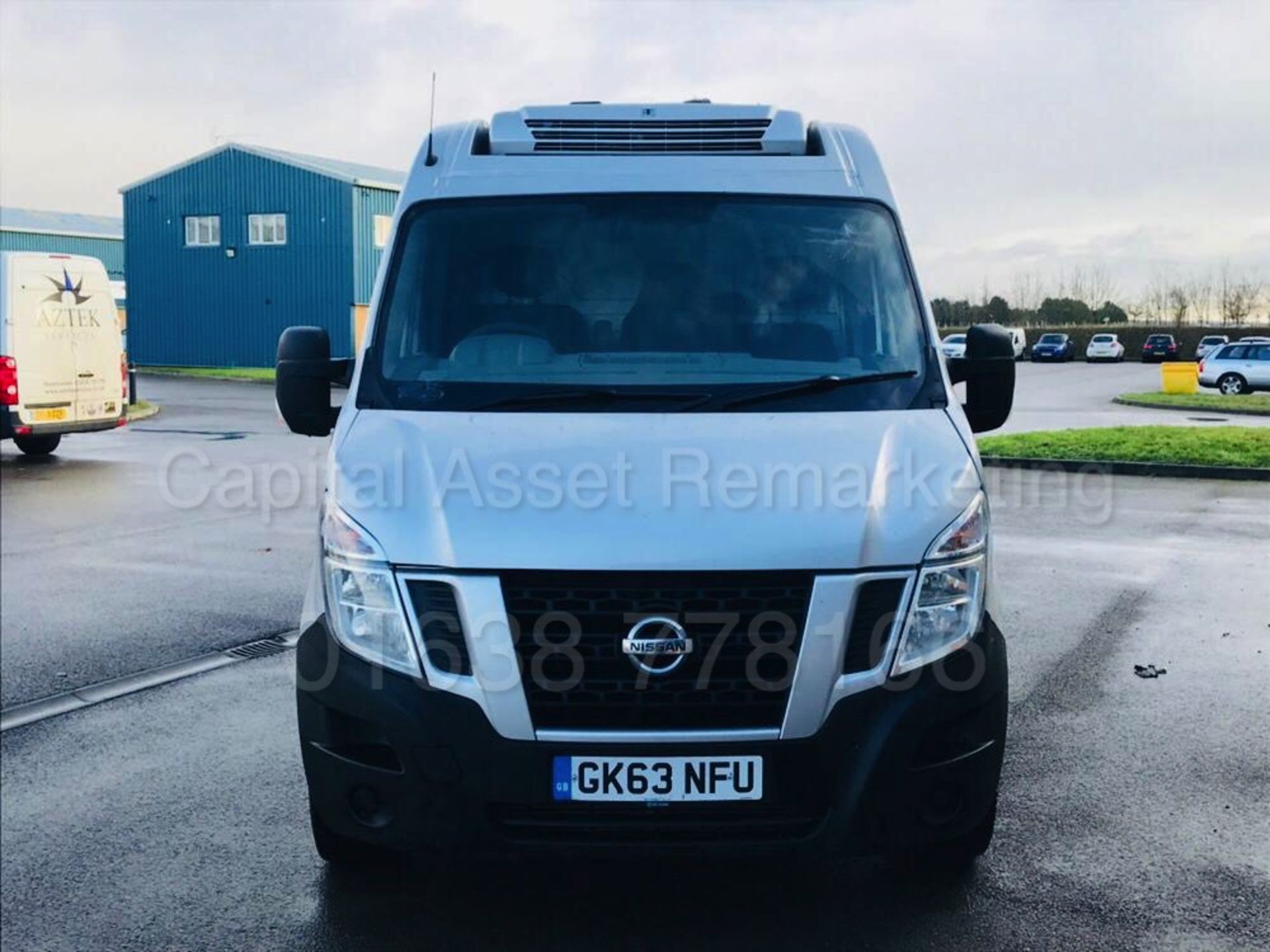 (On Sale) NISSAN NV400 'SE - LWB - FRIDGE / FREEZER VAN' (2014 MODEL) '2.3 DCI - 125 BHP - 6 SPEED' - Image 2 of 33