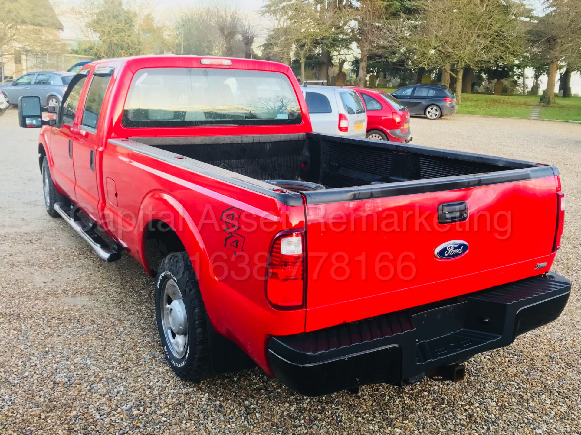 (On Sale) FORD F-250 SUPER DUTY 6.2 V8 FLEX FUEL (2011) XL - DOUBLE CAB PICK-UP **AIR CON - AUTO** - Image 12 of 27