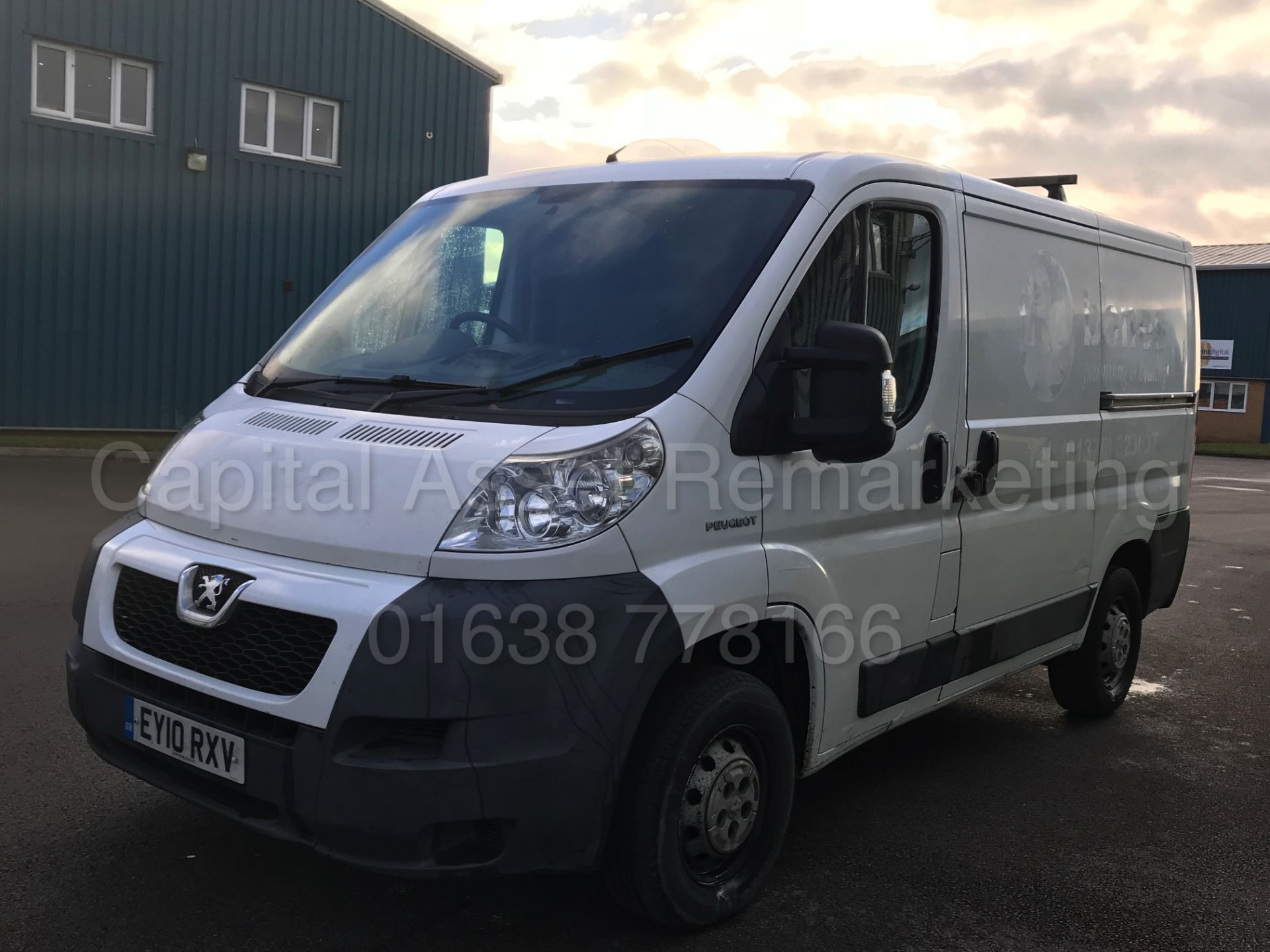 PEUGEOT BOXER 'PROFESSIONAL' SWB (2010 - 10 REG) '2.2 HDI - 100 BHP' **AIR CON** (NO VAT - SAVE 20%) - Image 4 of 23