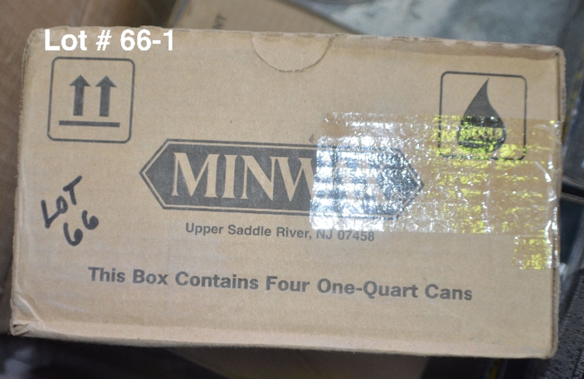 Cases of Min Wax White Wash Stain New in box