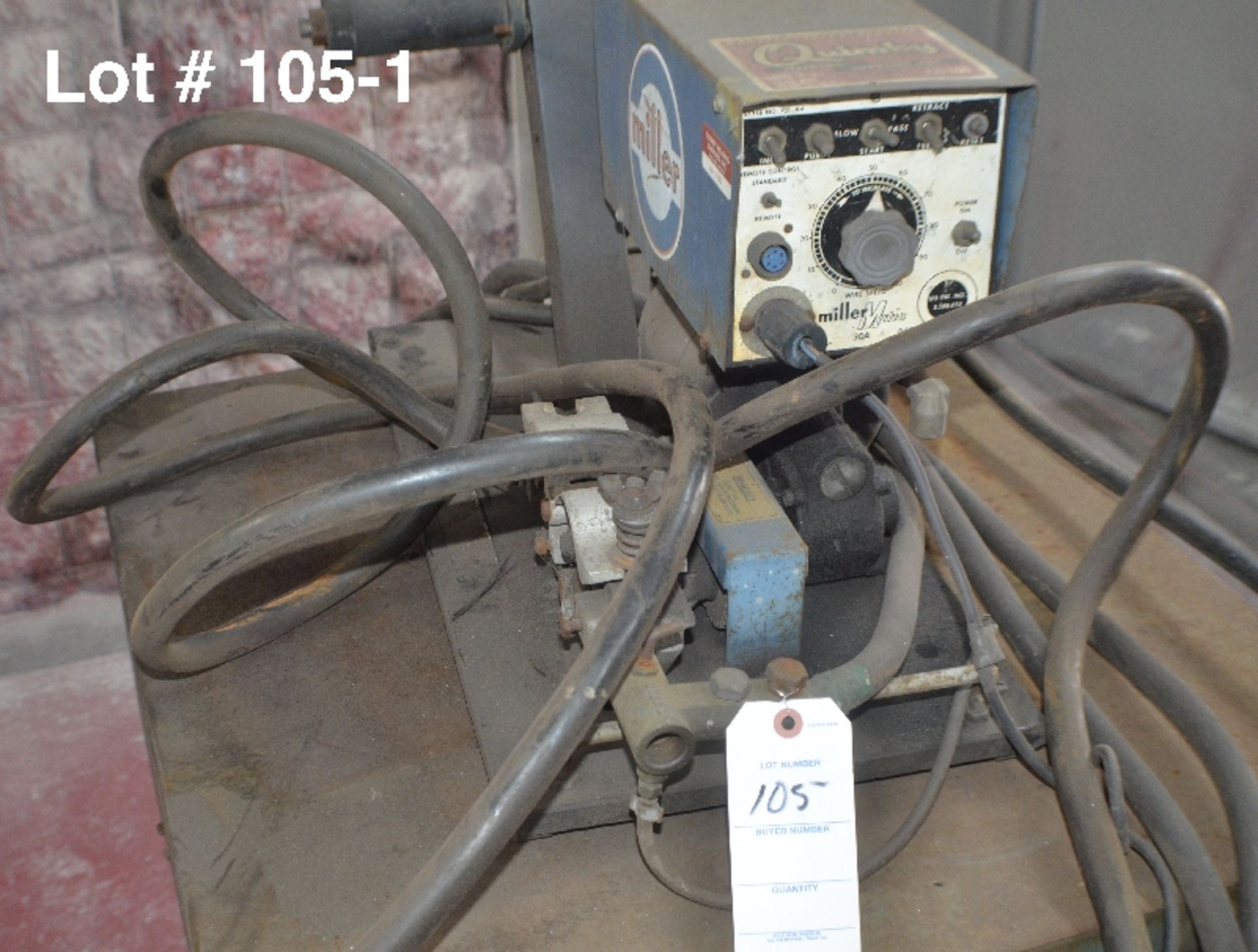 Miller Wire Feed Remote Unit Miller Matic 30A