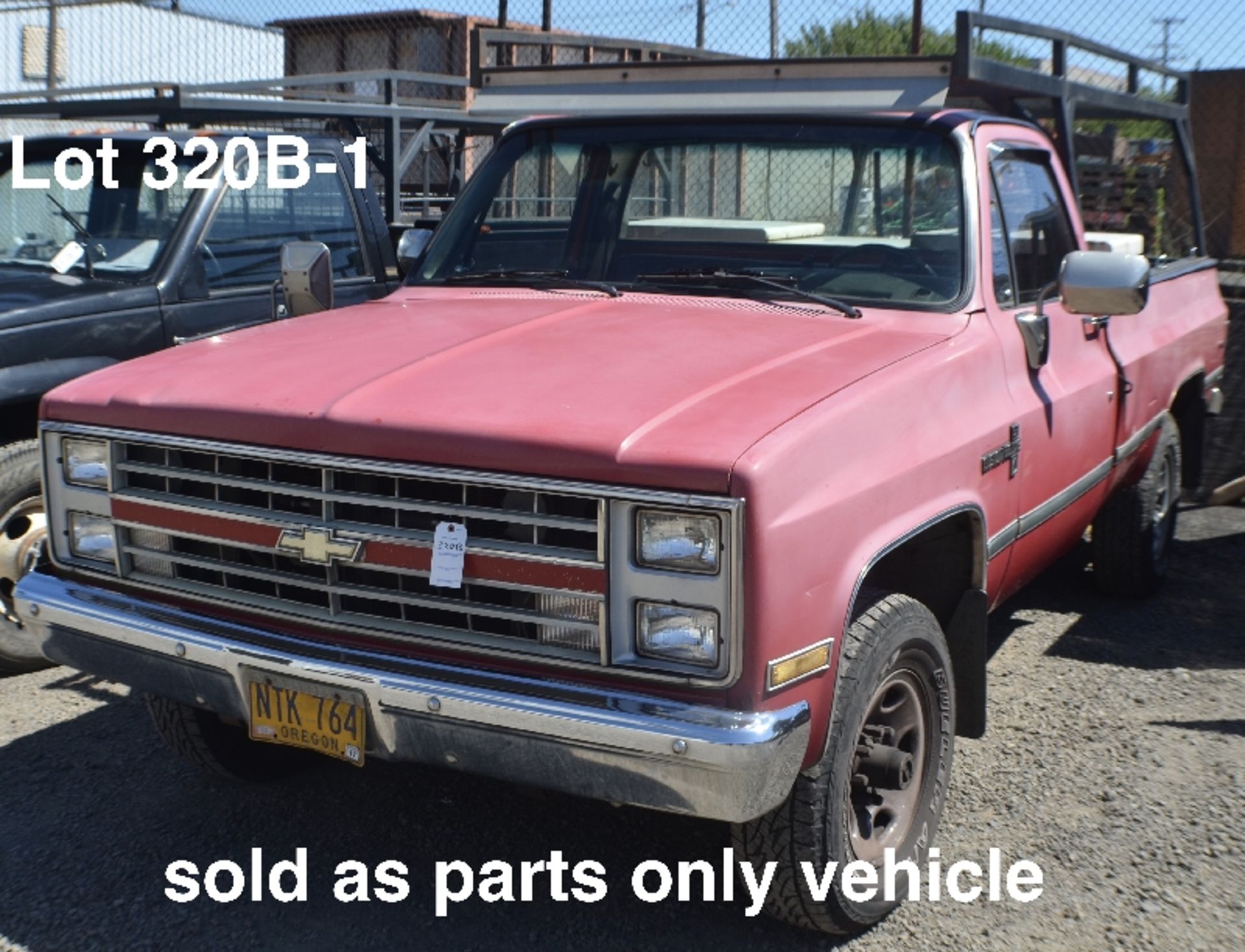 1987 Chevrolet 20 Deluxe Custom Pick up runs & drives has material rack 13157miles showing on 5