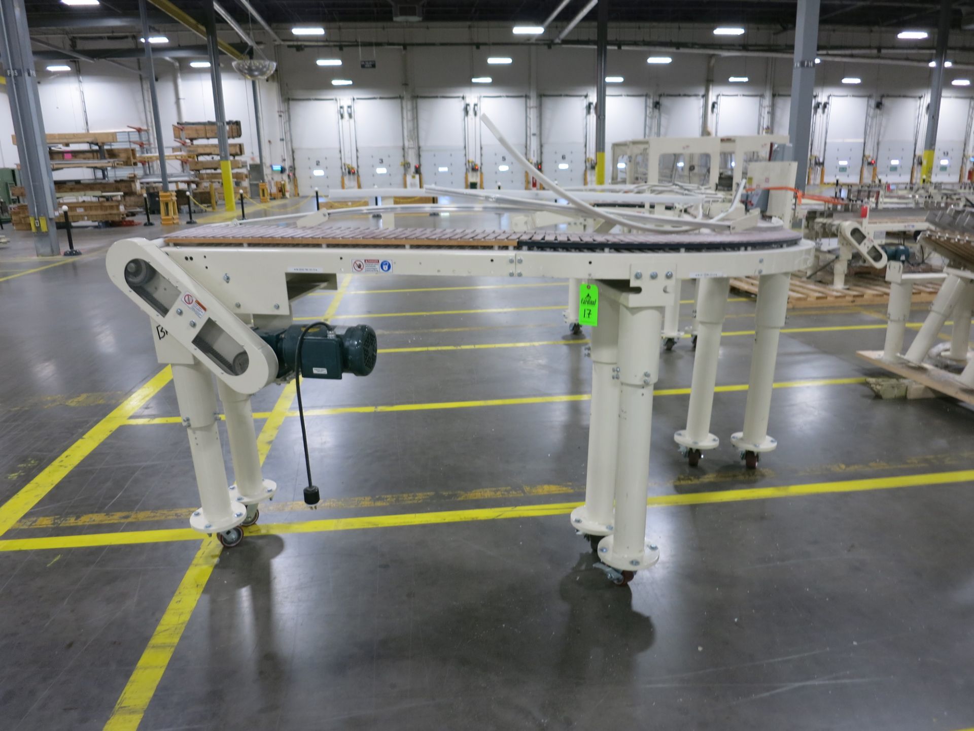 Hytroll Infinity conveyor