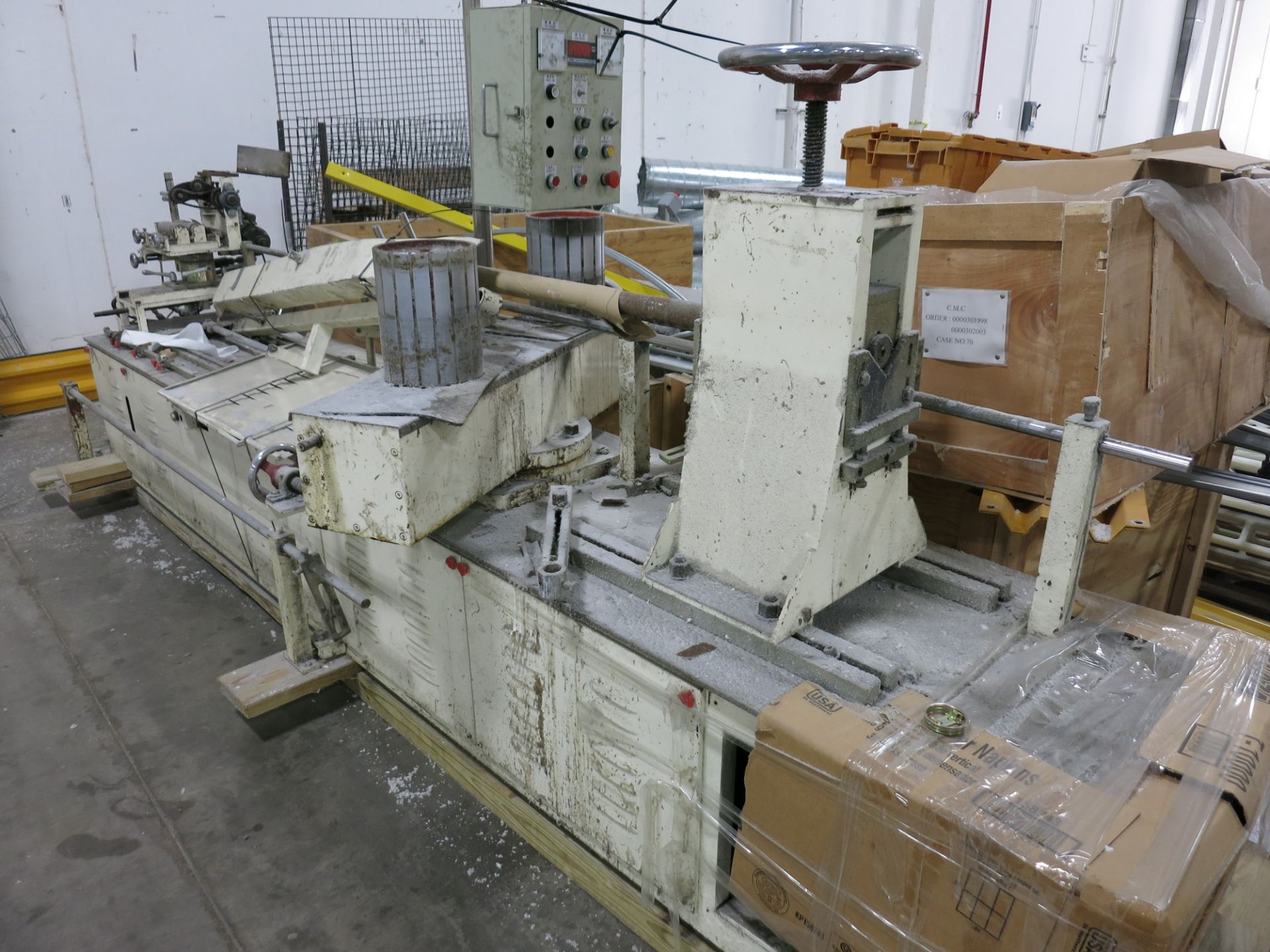 (3) Chan Li core/ slitting machines - incomplete parts machines - Image 5 of 5