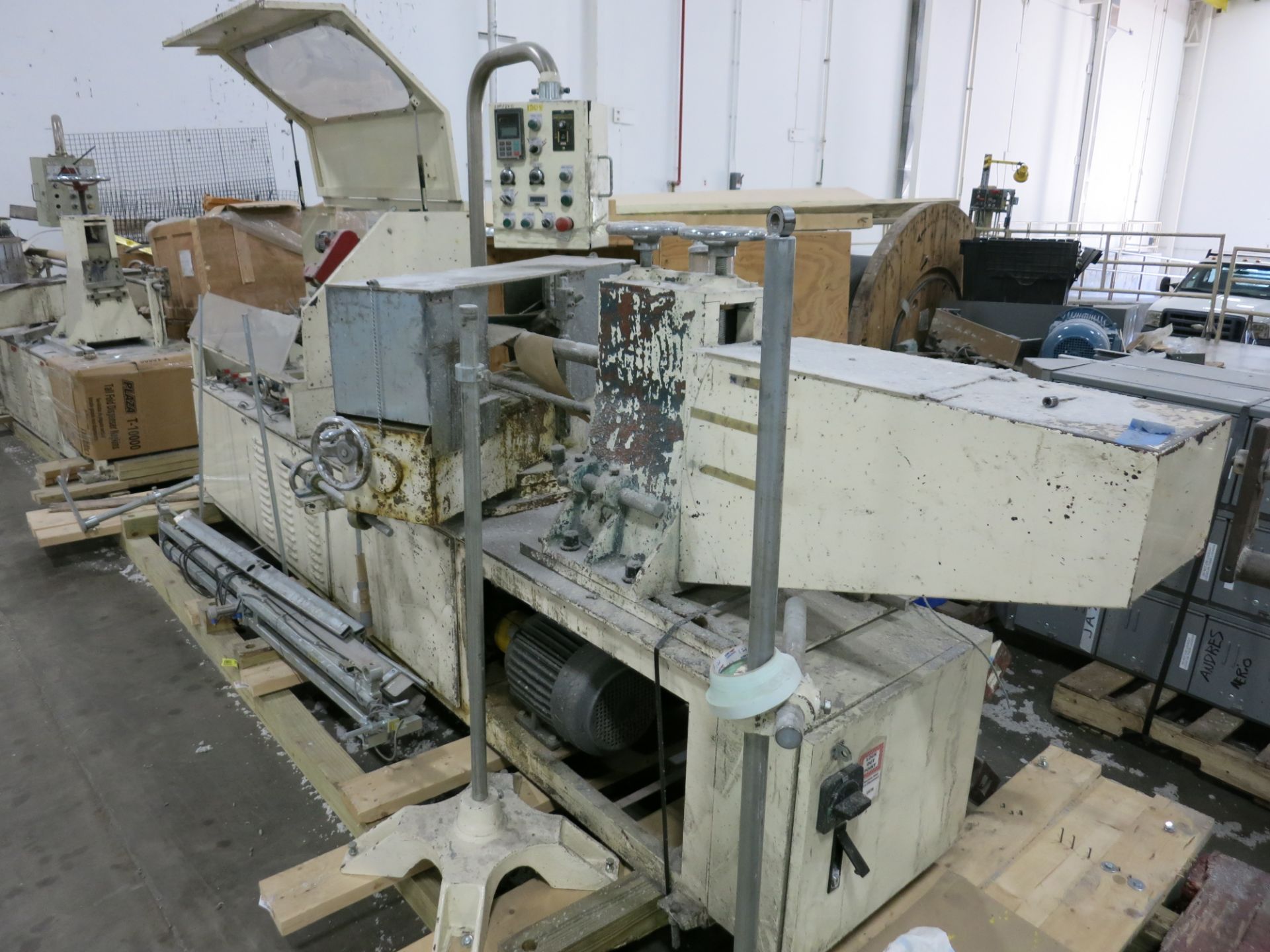 (3) Chan Li core/ slitting machines - incomplete parts machines - Image 3 of 5