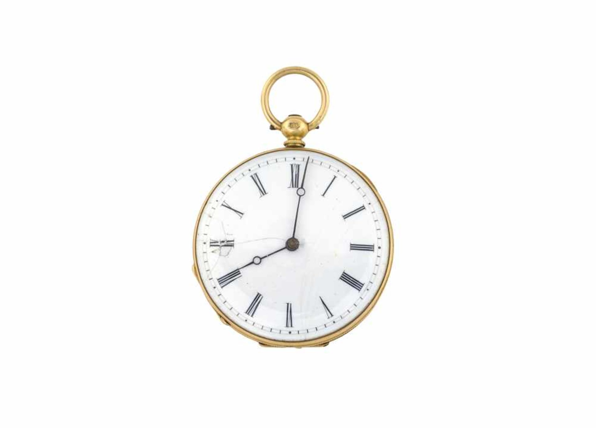 OROLOGIO DA TASCA BRUNET GENEVE| BRUNET GENEVE POCKET Orologio da tasca Brunet Geneve in oro