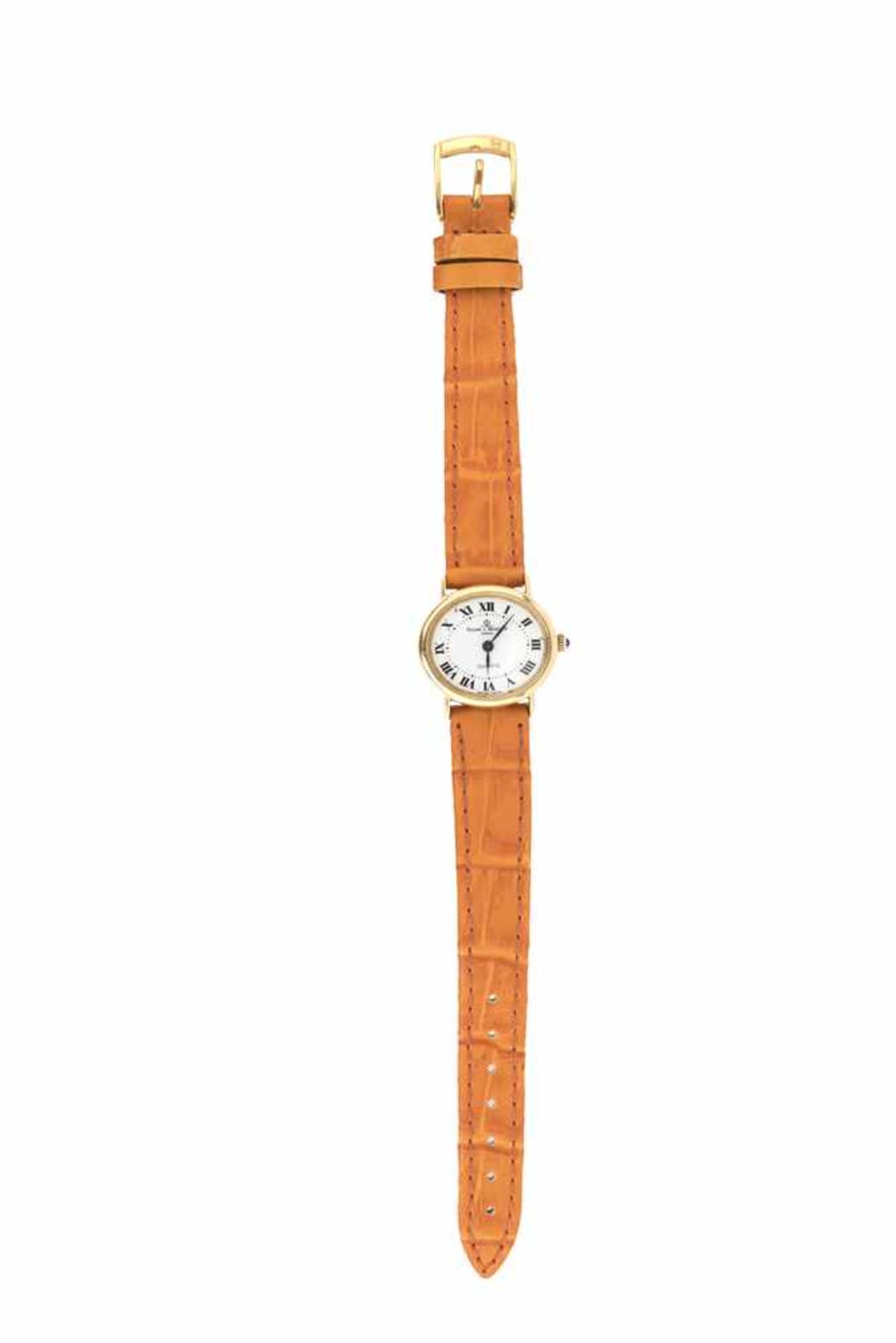 OROLOGIO BAUME MERCIER LADY| BAUME MERCIER LADY WATCH Orologio Baume Mercier Lady con cinturino.