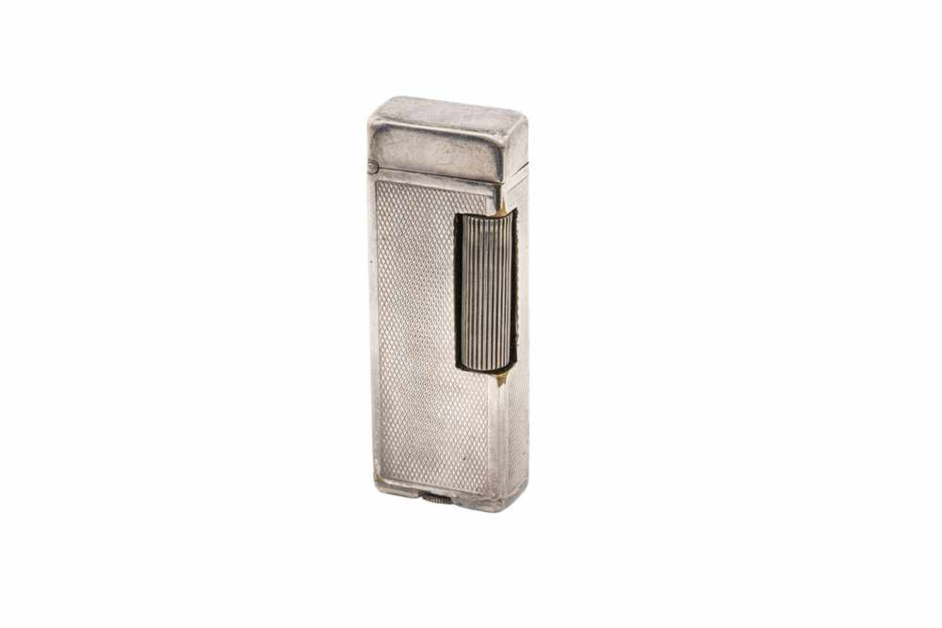 ACCENDINO DUNHILL| LIGHTER DUNHILL Accendino Dunhill placcato argento. Non funzionante | Dunhill