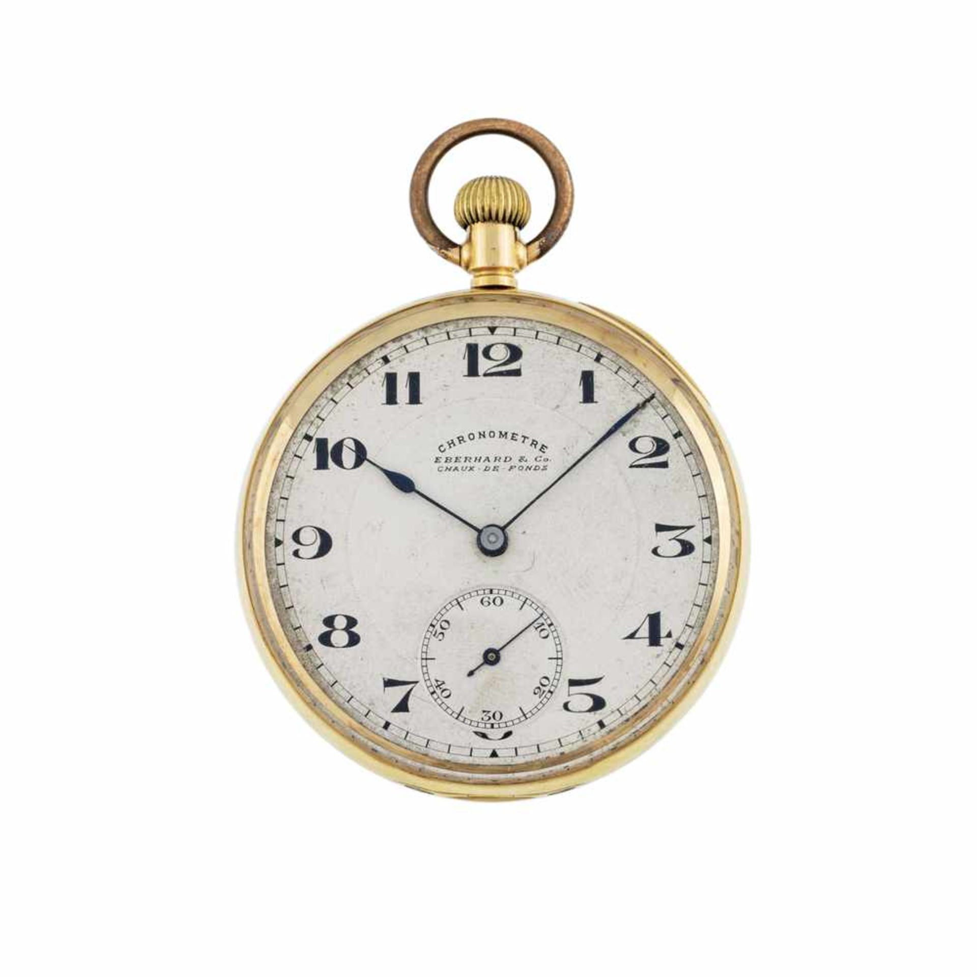 OROLOGIO DA TASCA EBERHARD| EBERHARD POCKET WATCH Orologio da tasca Eberhard in oro giallo 18 kt