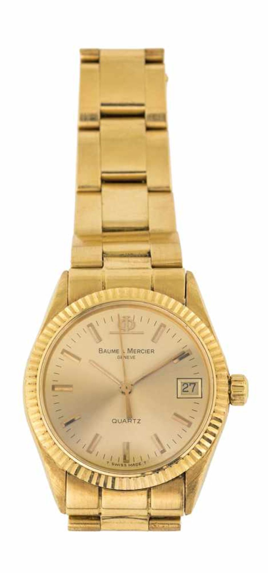 OROLOGIO BAUME MERCIER| BAUME MERCIER WATCH Orologio Baume Mercier movimento al quarzo in oro giallo