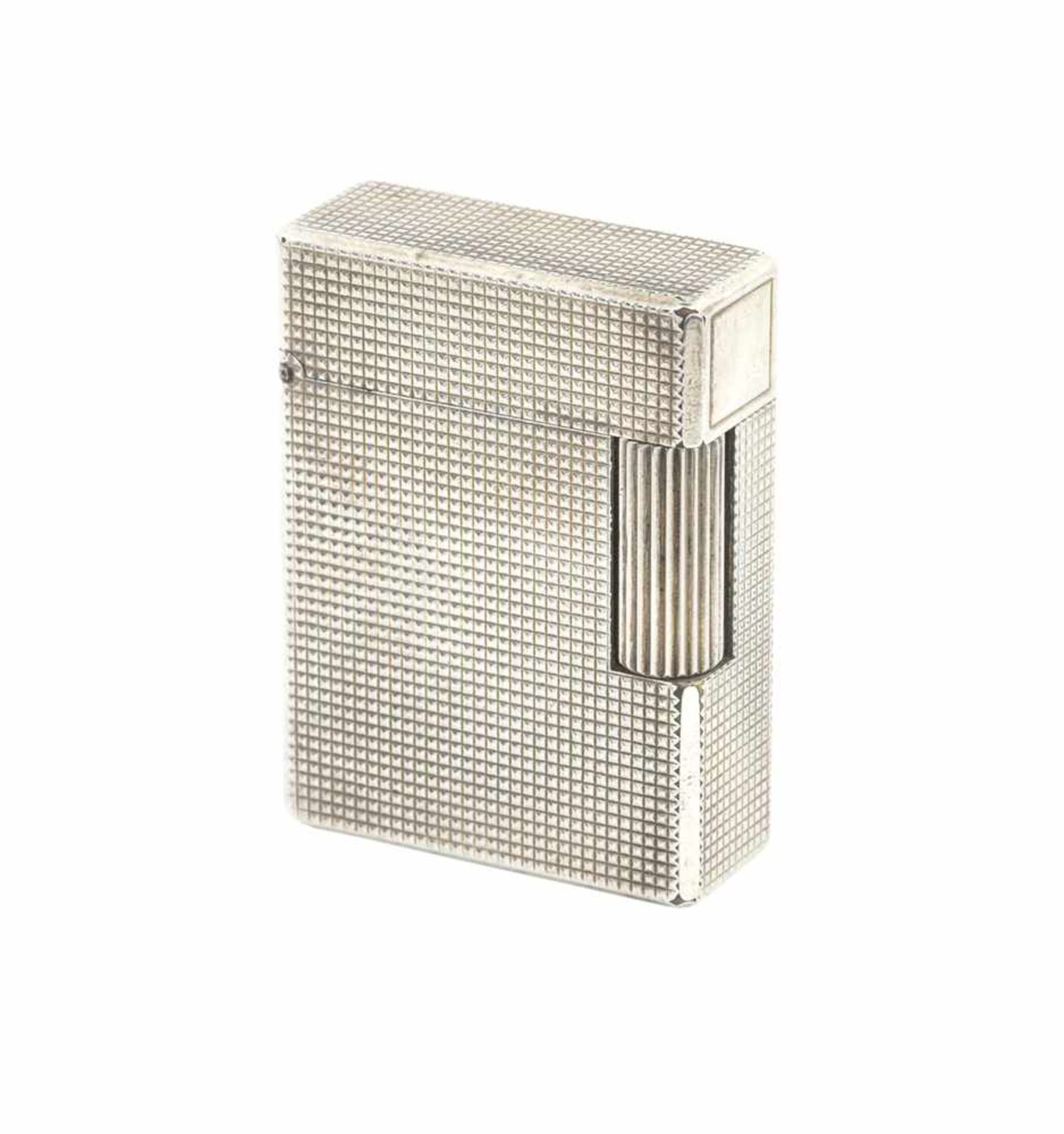 ACCENDINO DUPONT| LIGHTER DUPONT Accendino Dupont placcato argento da revisionare | Dupont silver-