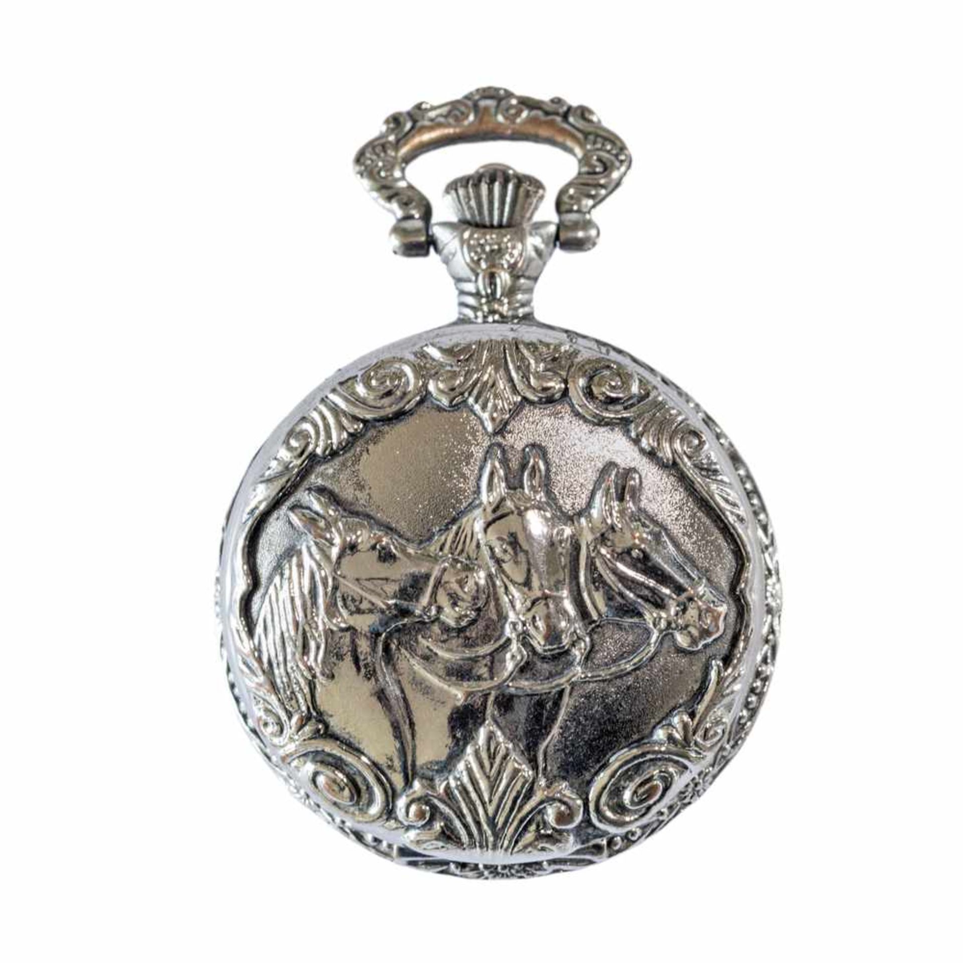 TRE OROLOGI DA TASCA| THREE POCKET WATCHES Tre orologi da tasca in argento. | Three silver pocket - Bild 4 aus 4