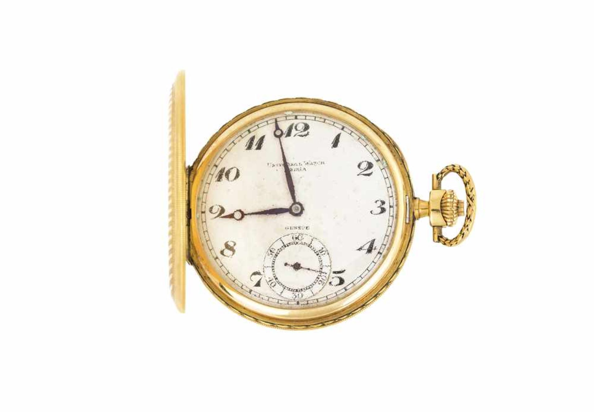 OROLOGIO DA TASCA OROLOGIO UNIVERSALE| POCKET WATCH Orologio da tasca Universal Watch Prima, cassa